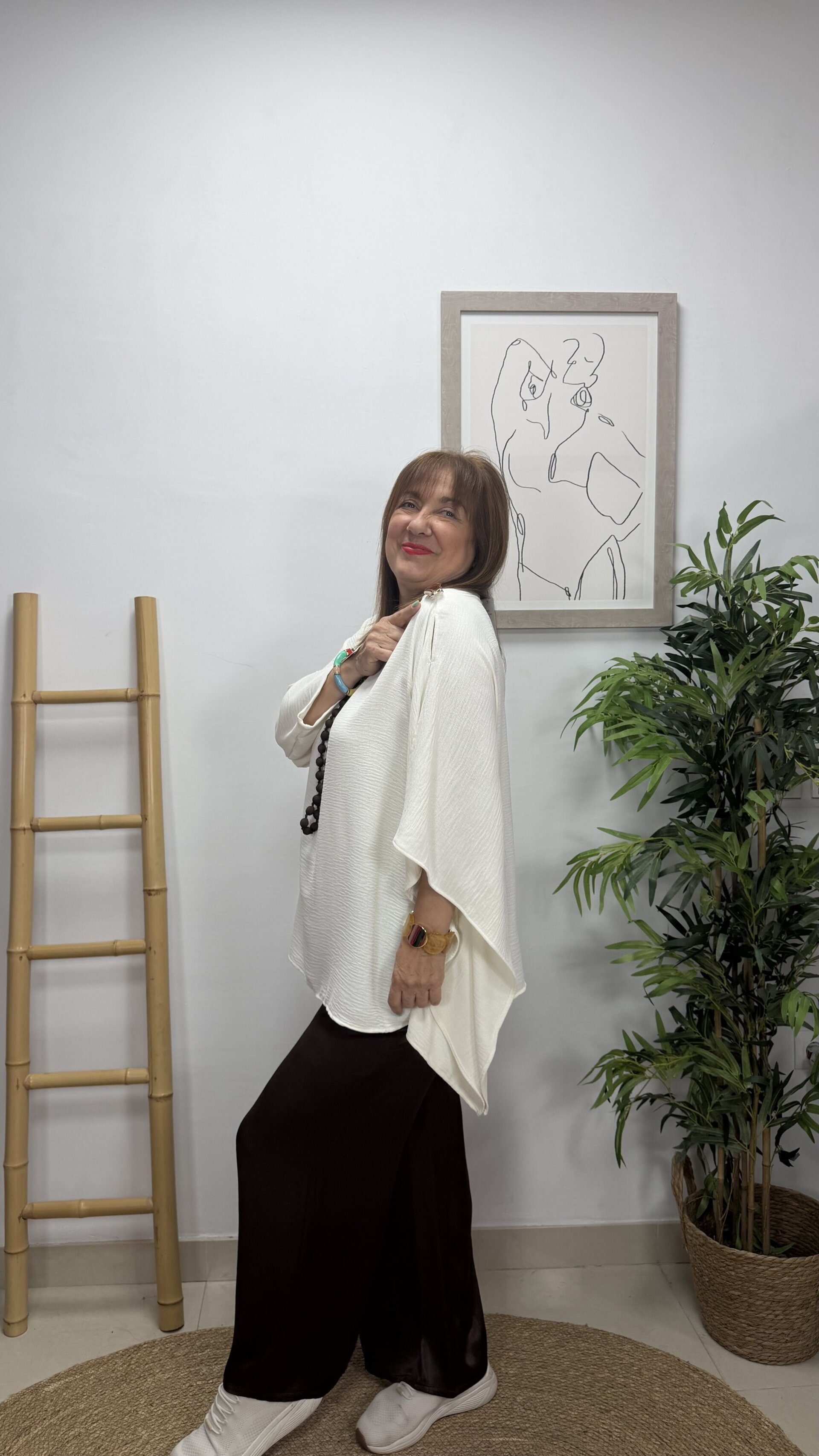 Blusa Asimétrica Prade - 3