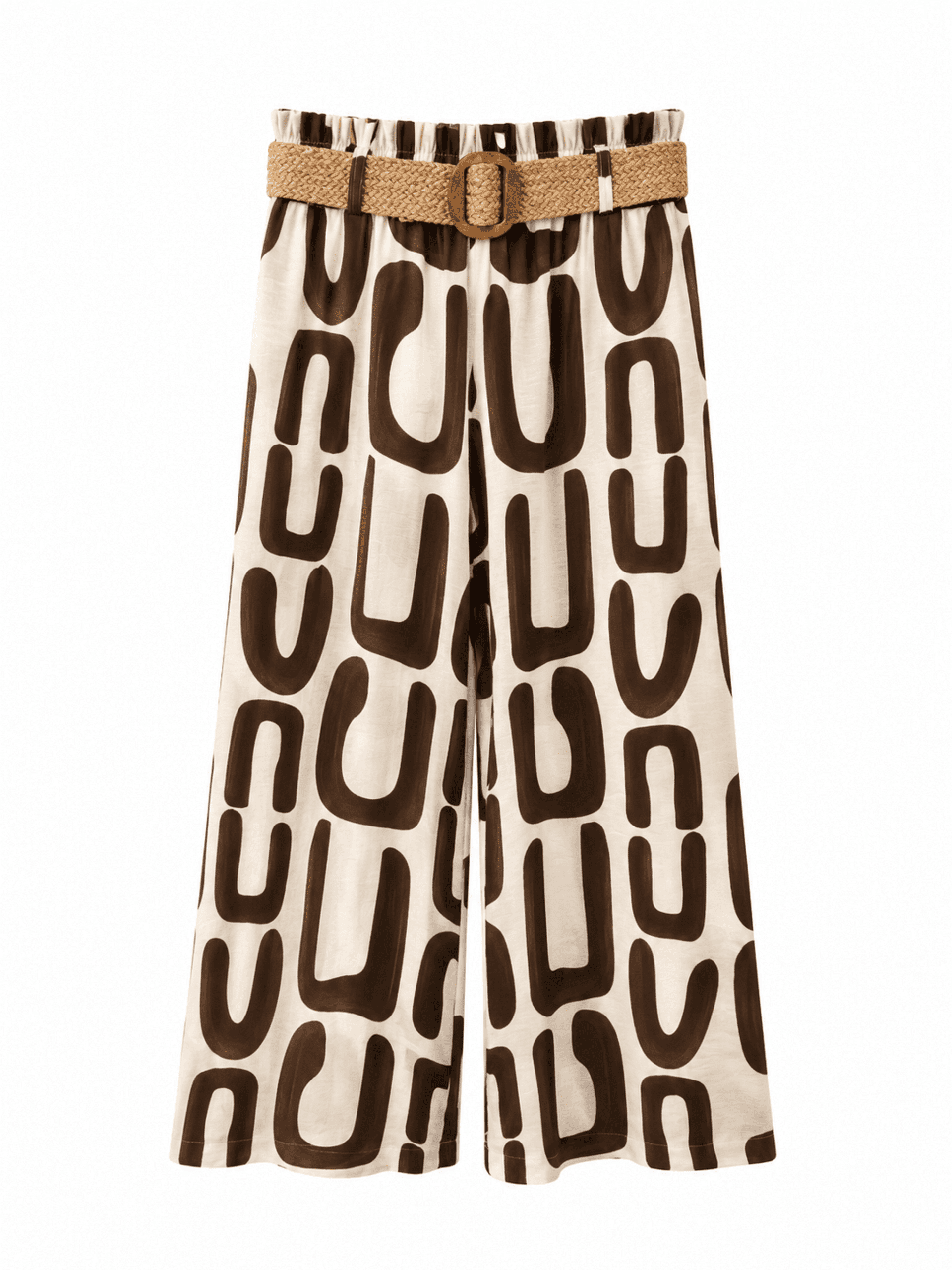 Pantalón Dali Marron - 1