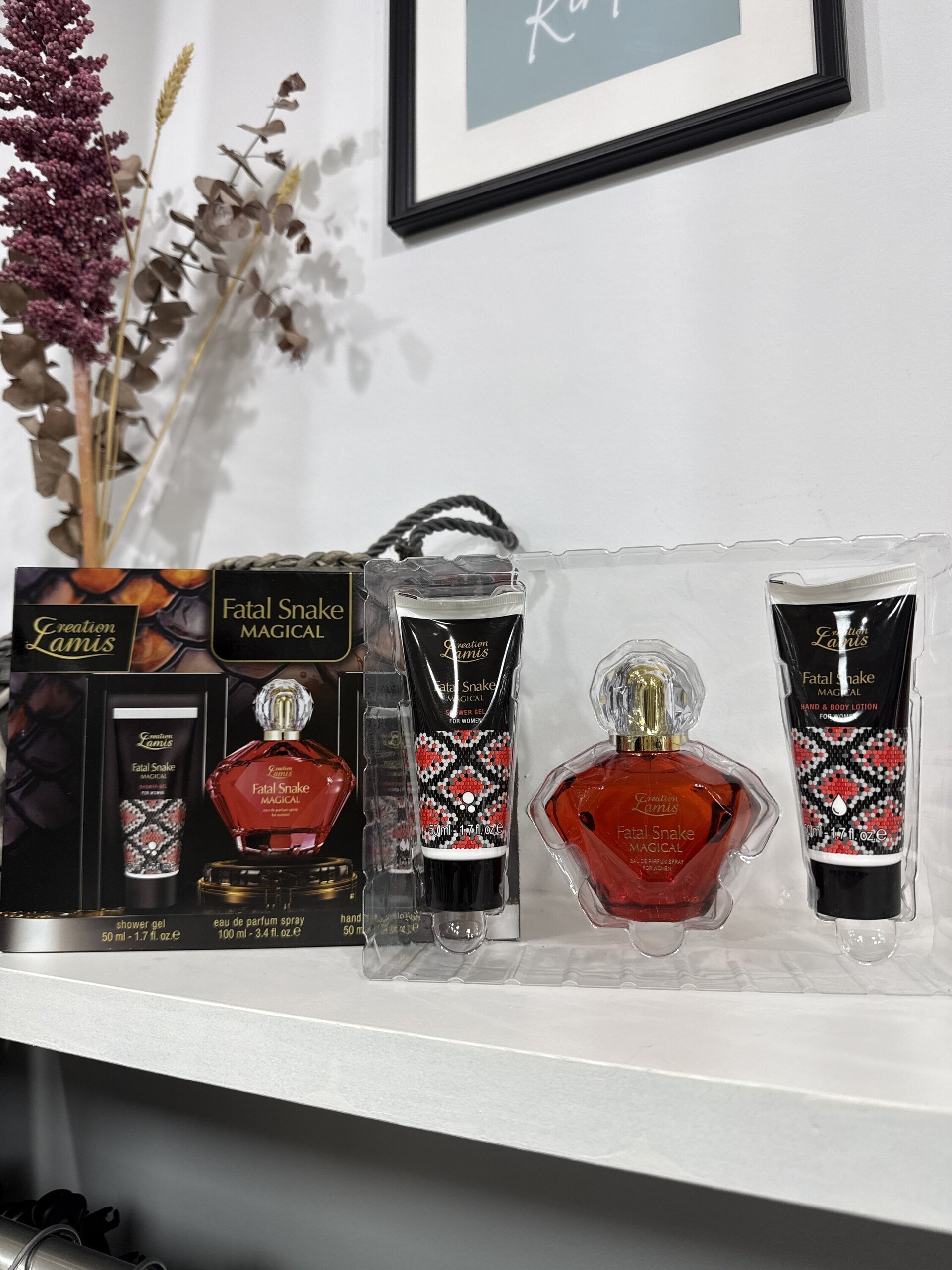 Set Perfume + Gel + Body Lotion - Mujer - 1