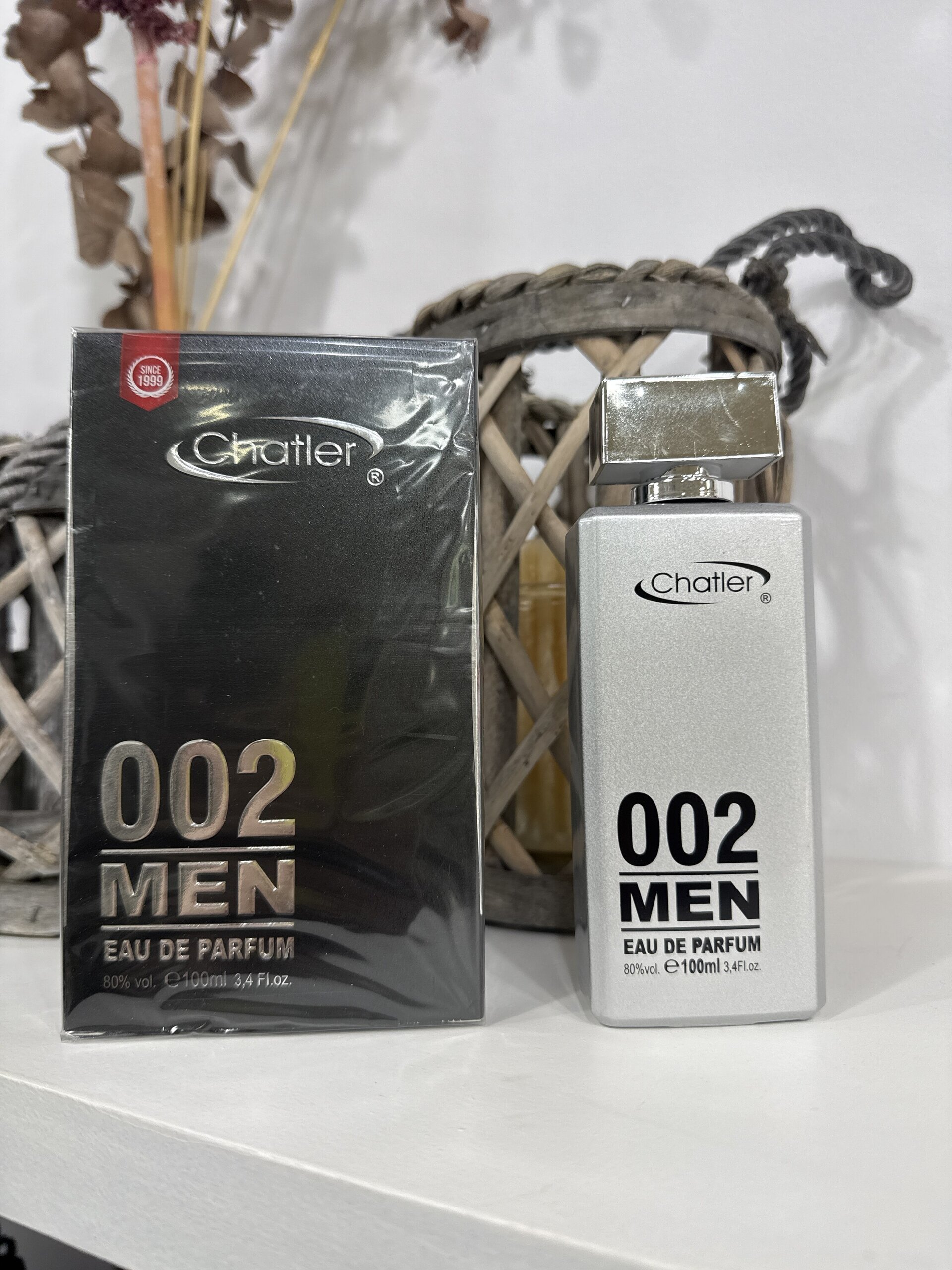 Perfume 002 Men - Perfume Hombre - 1