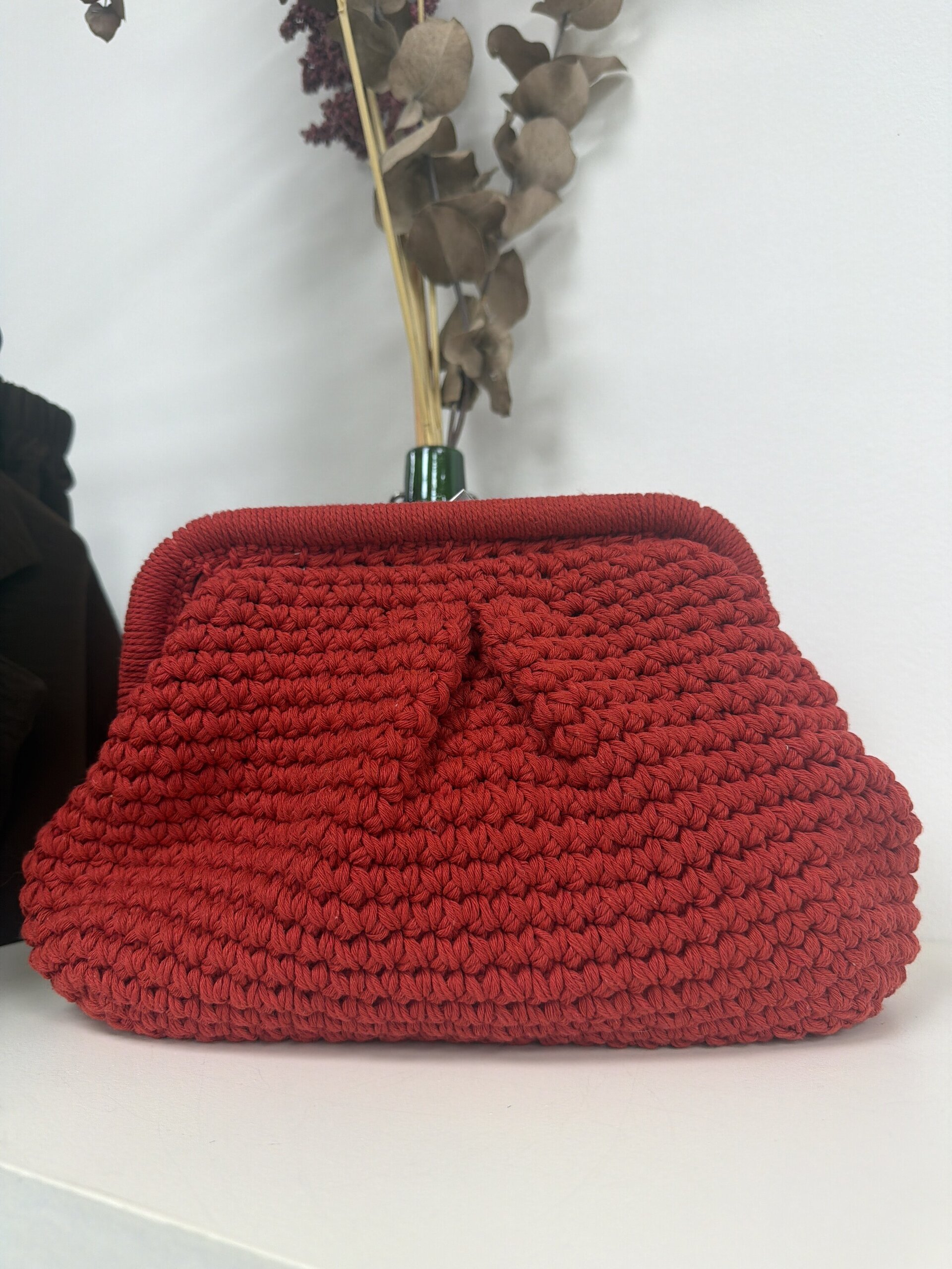 Bolso Croche Rojo - 1