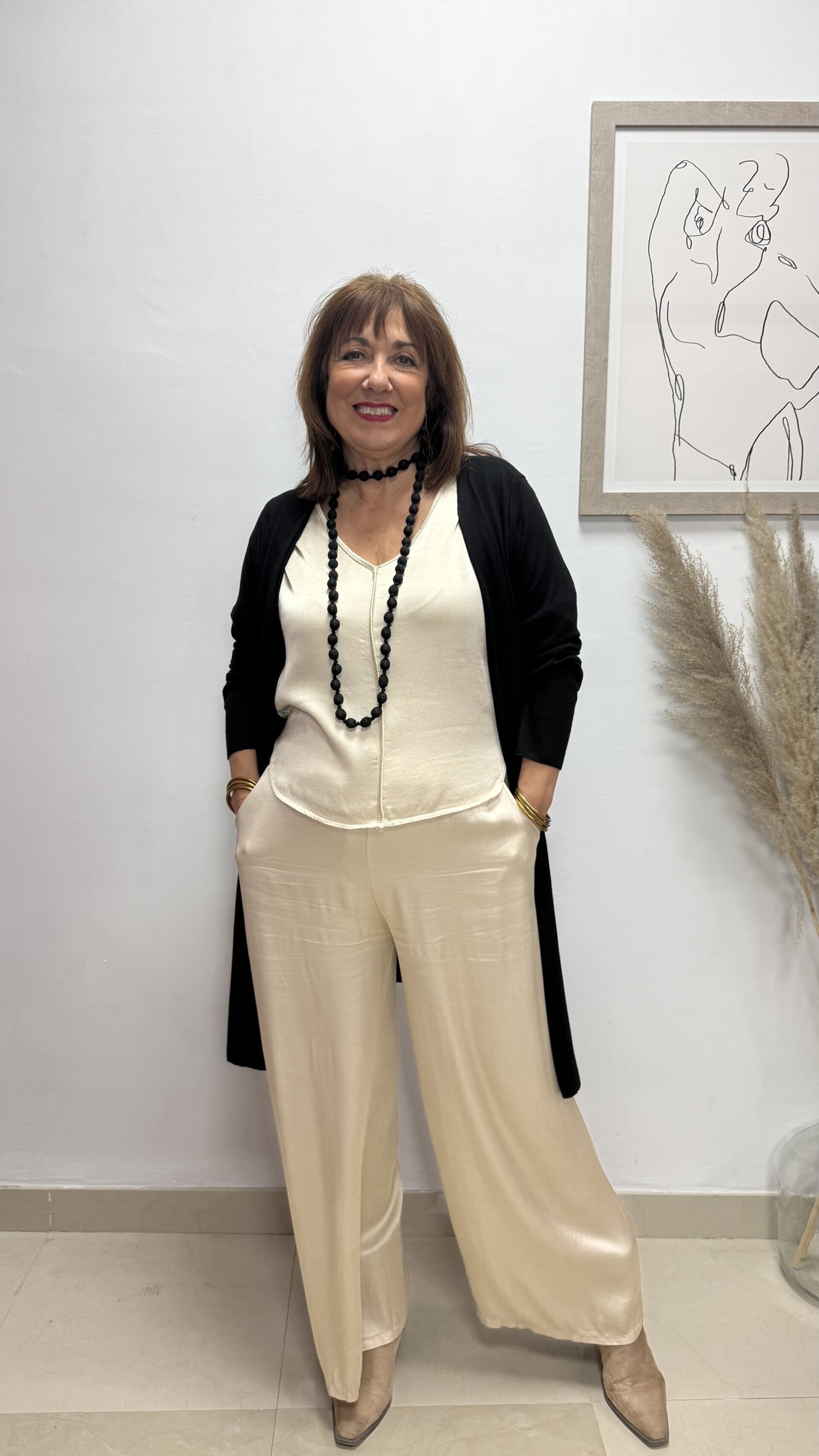 Collar Caramelo Oscuro - 1