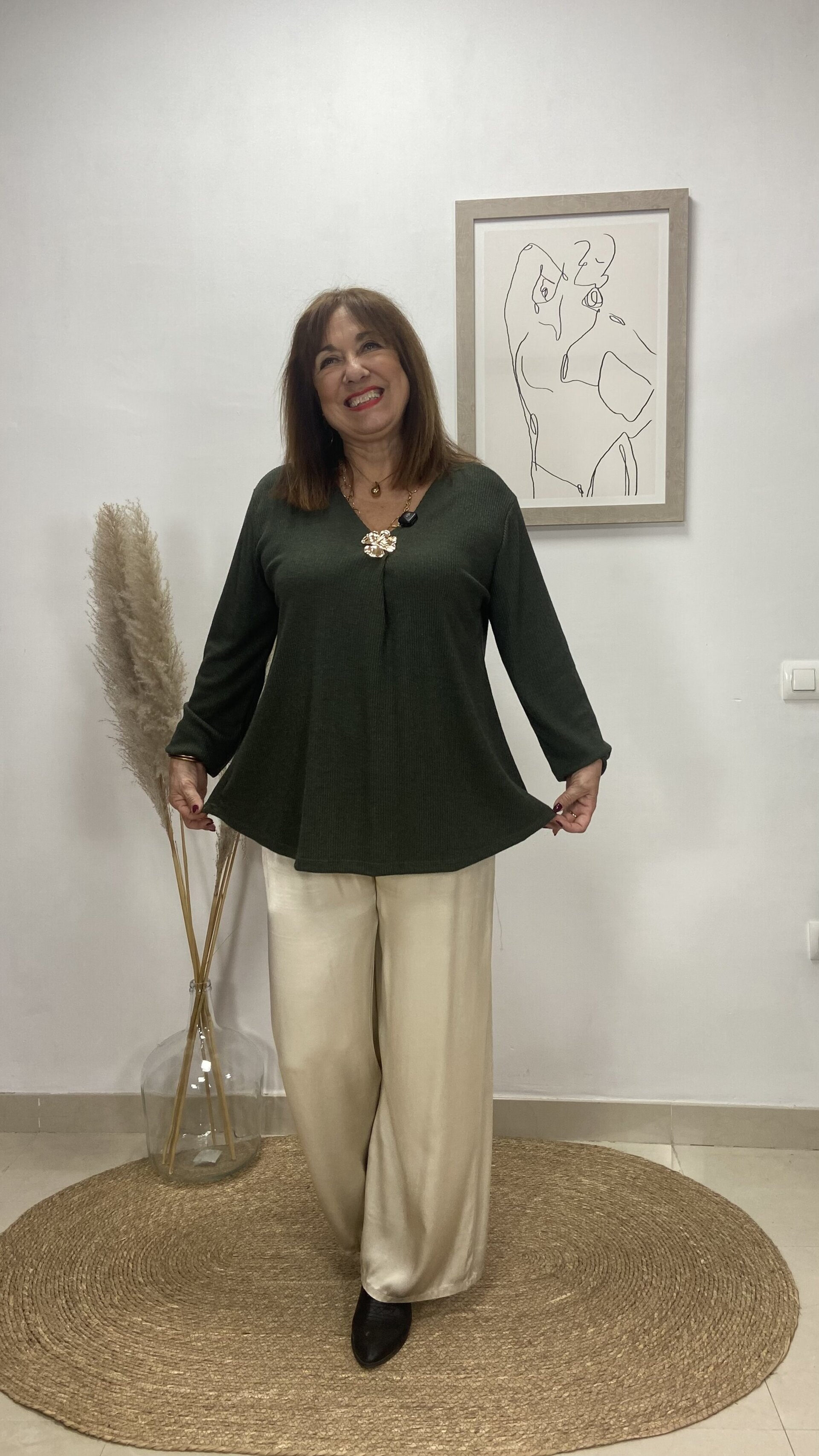 Jersey Flor Verde - 2