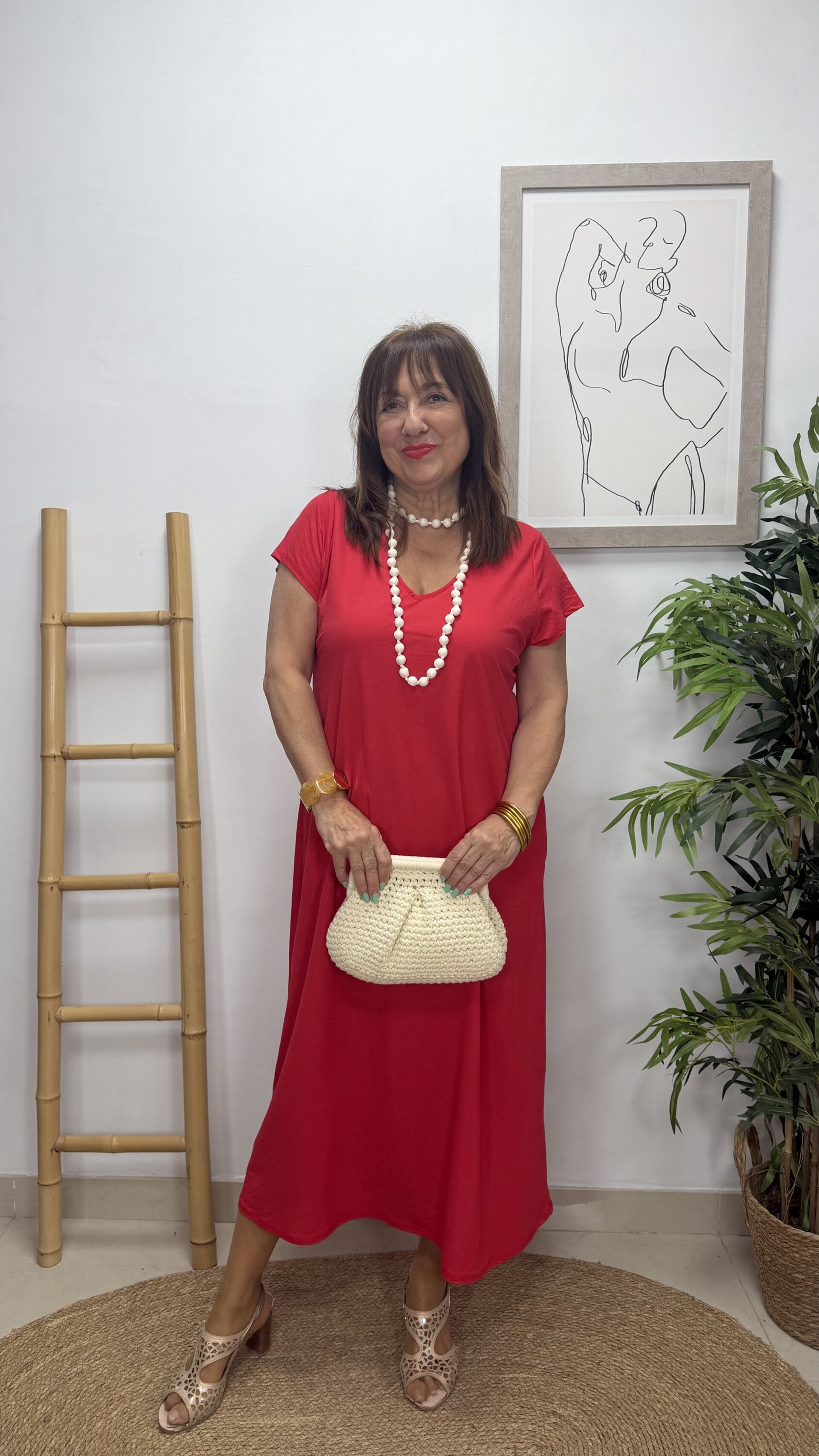 Vestido Carlota Rojo - 2
