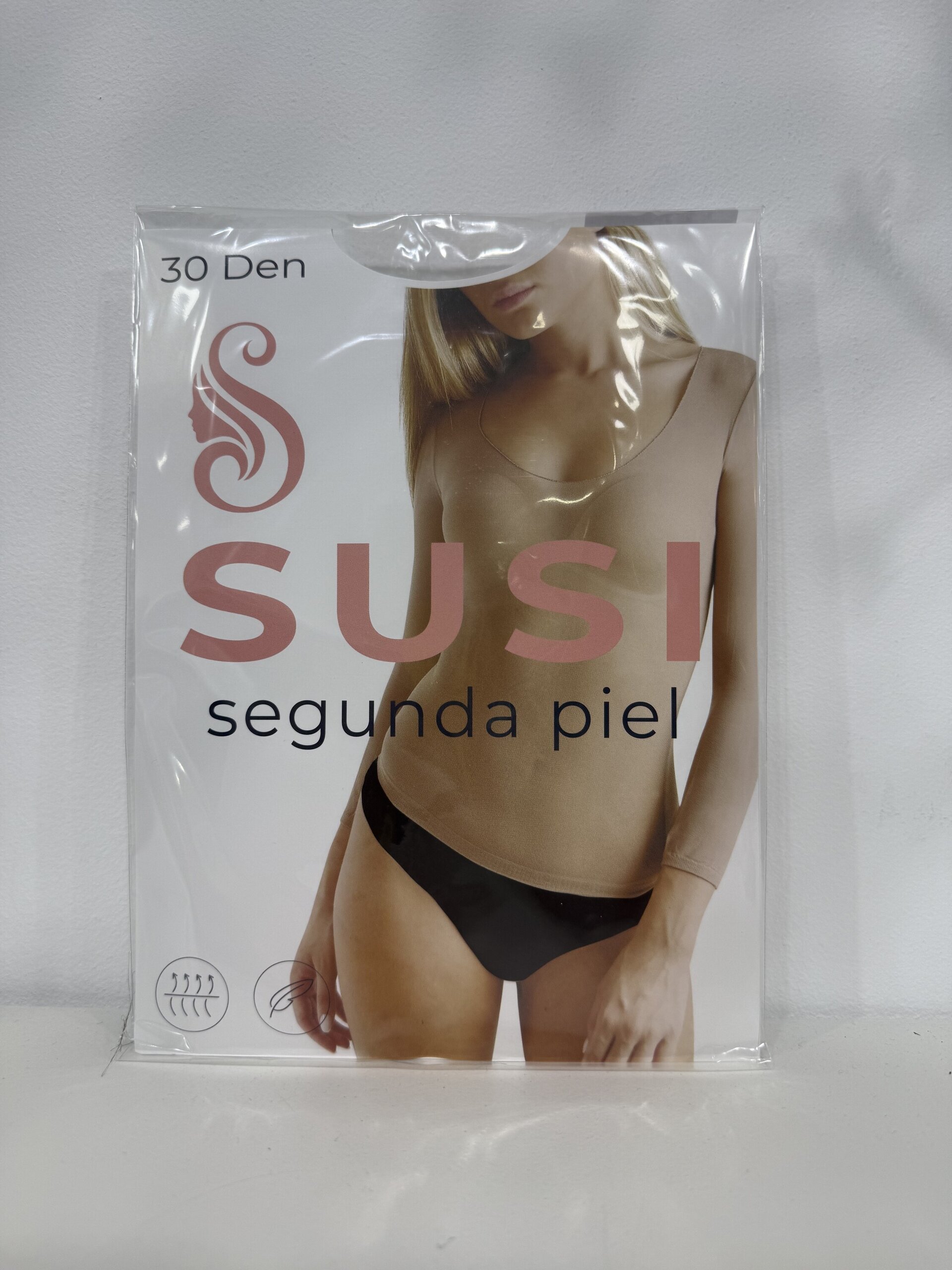 Camiseta Segunda Piel CON MANGA - 1