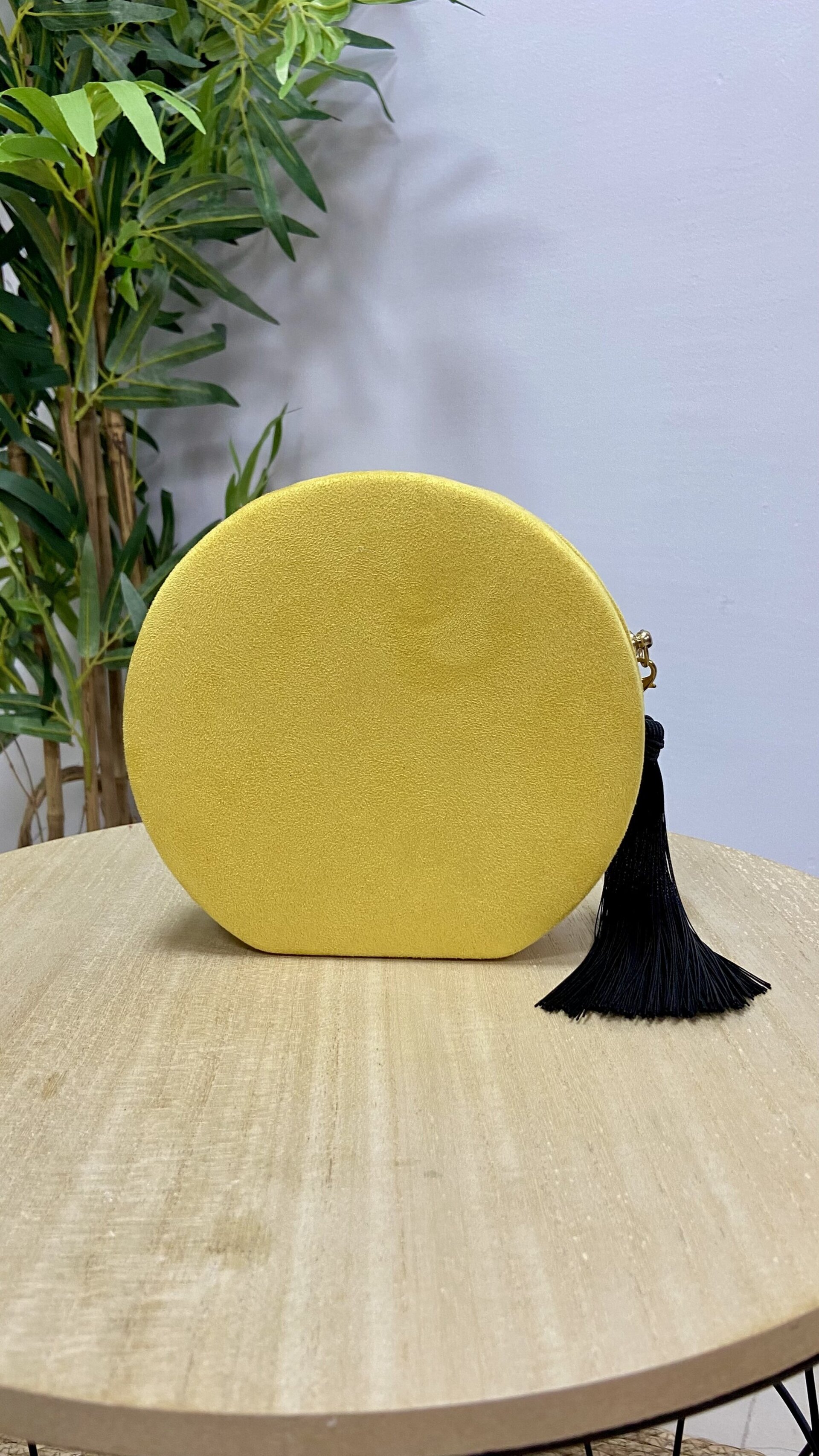 Bolso Sandra Amarillo - 1