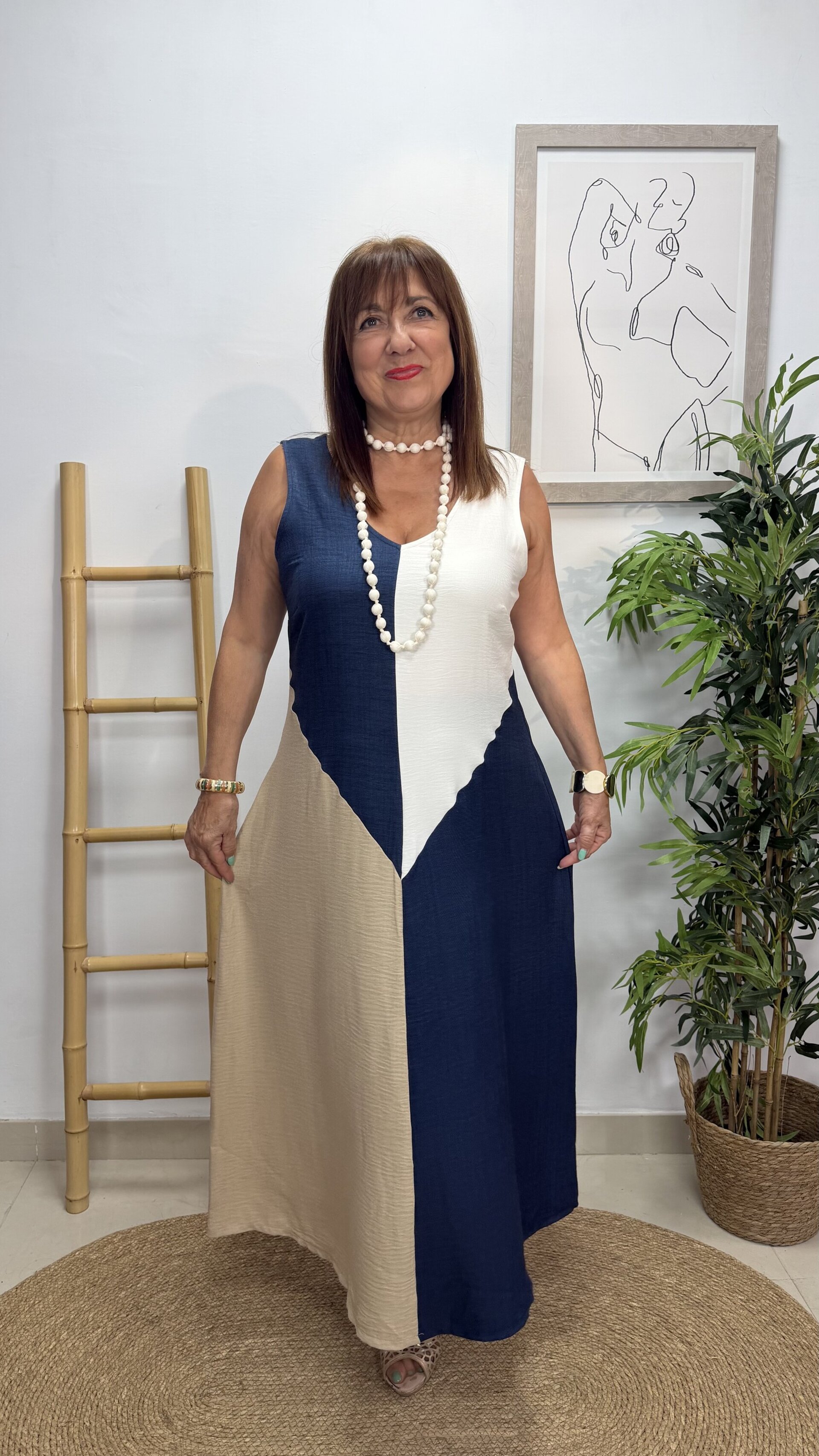 Vestido Clara Marino - 1