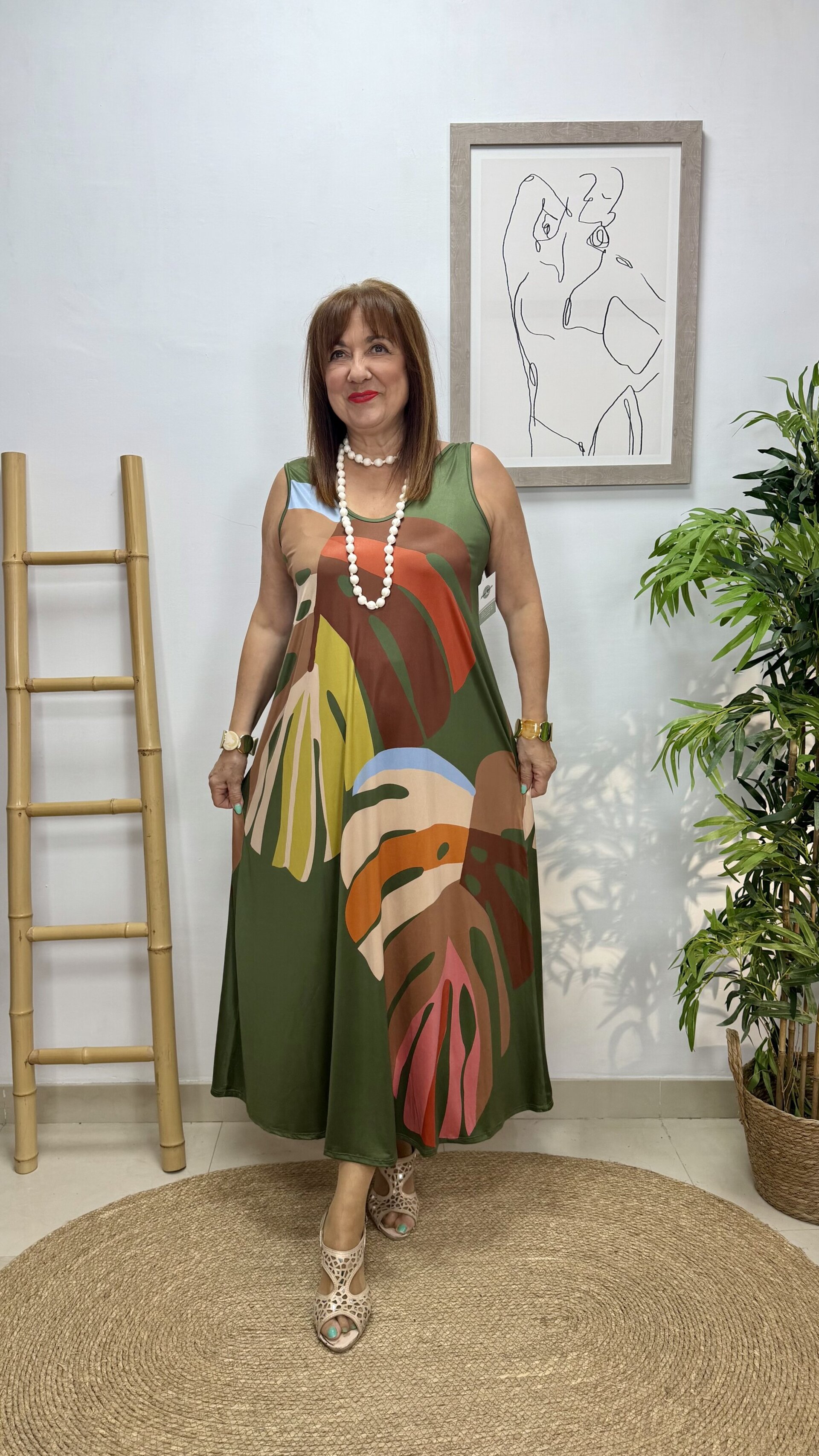 Vestido Ficus - 1