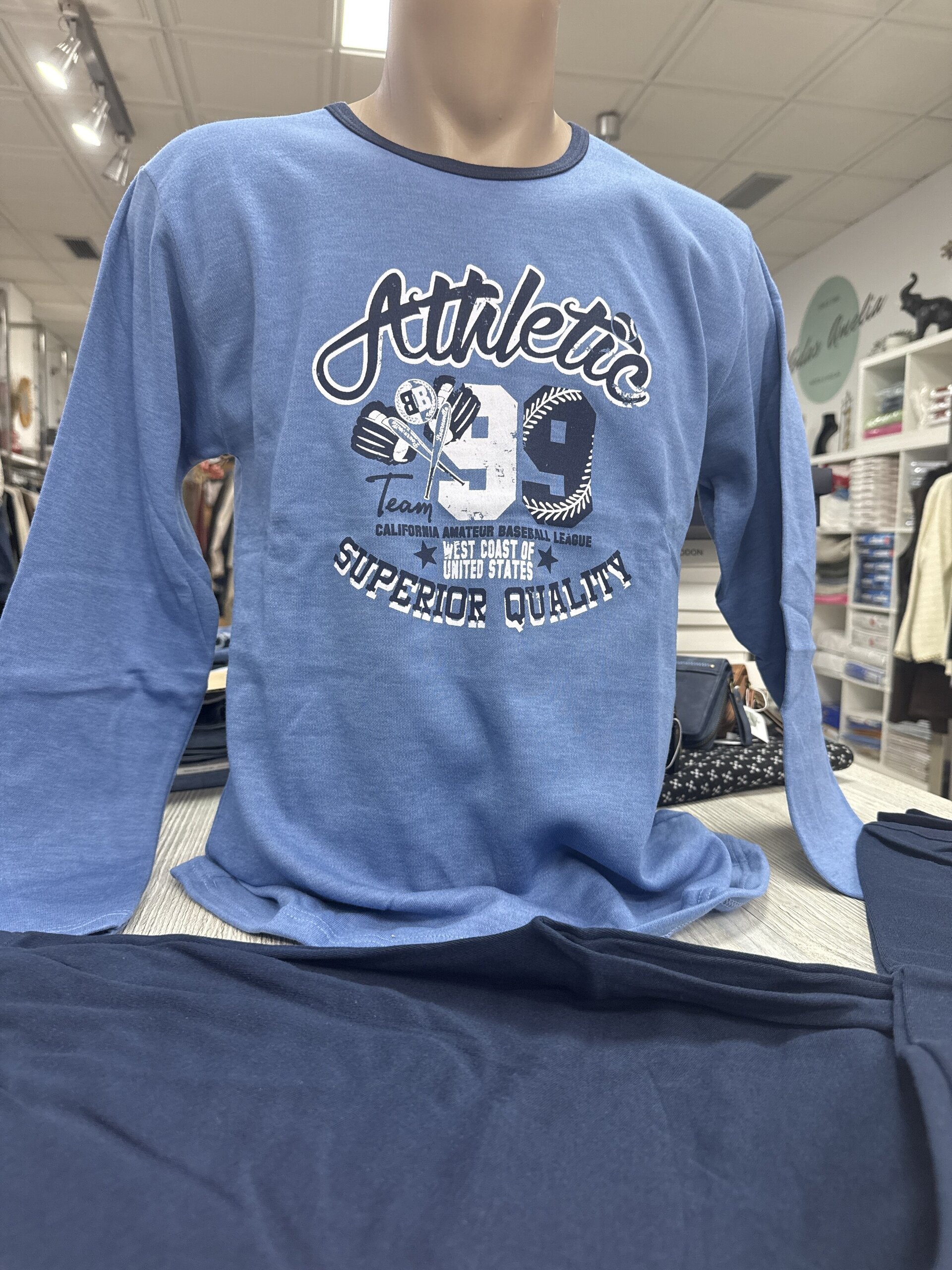 Pijama Hombre Athletic - 1