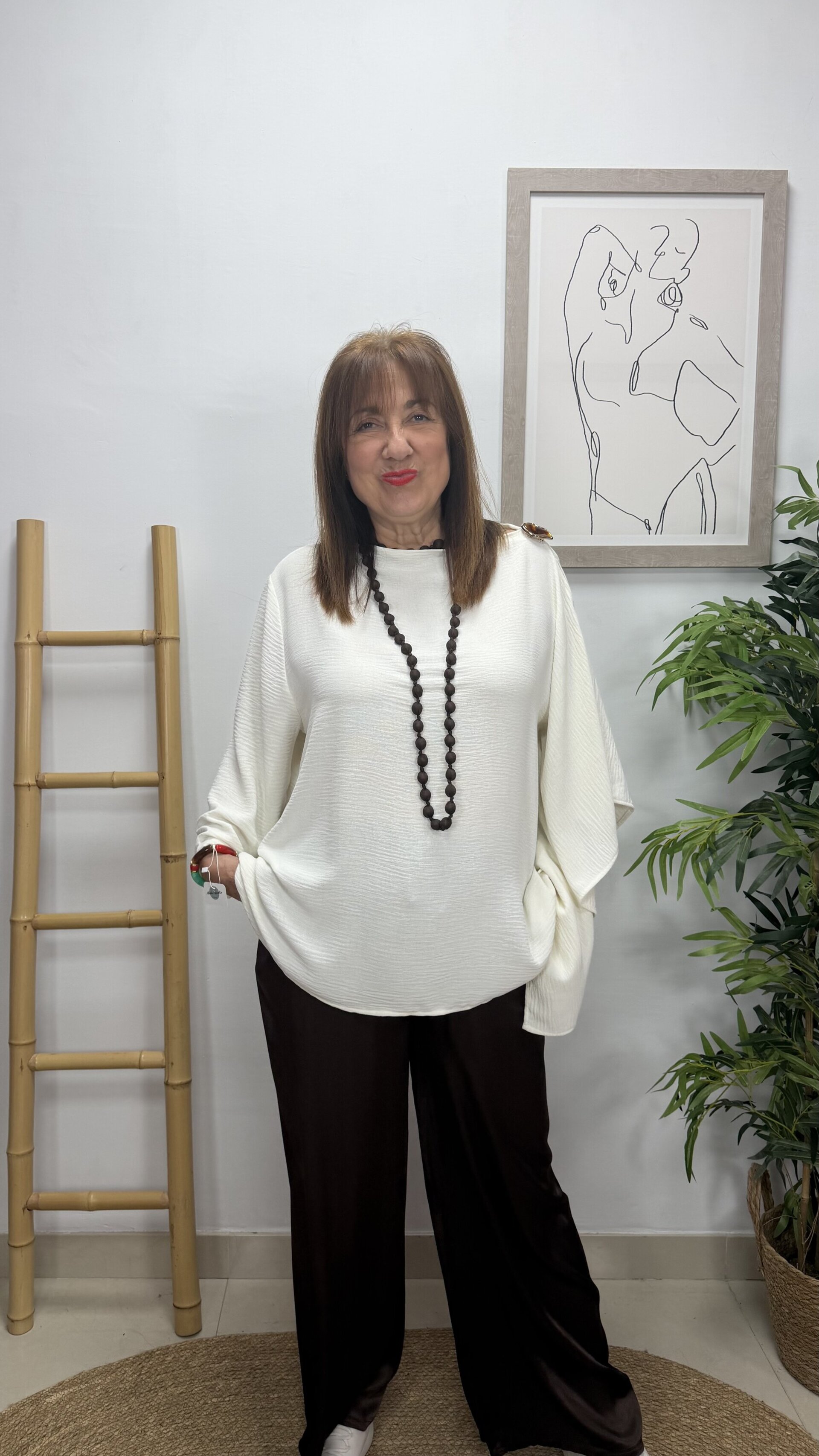 Blusa Asimétrica Prade - 1