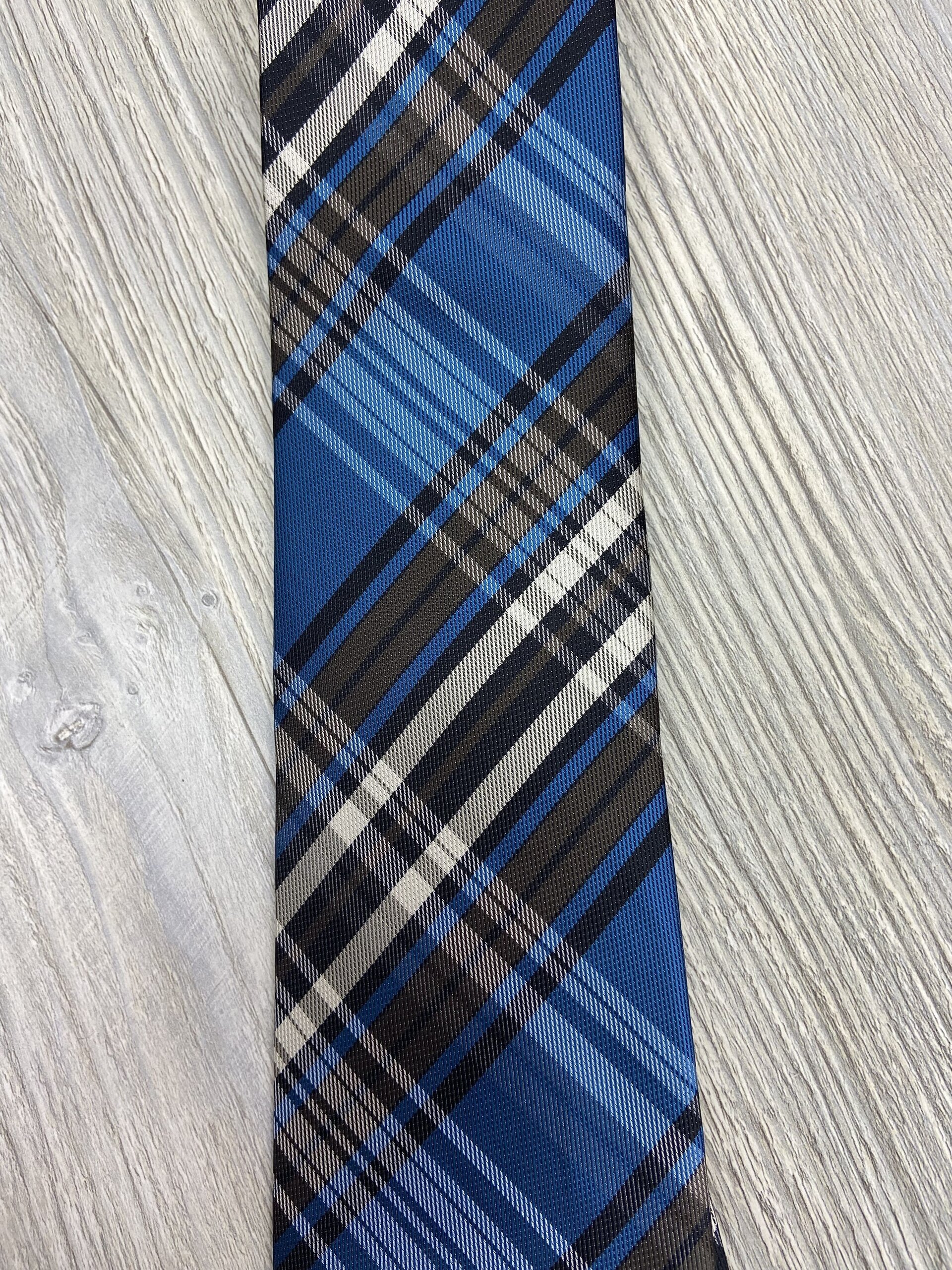 Corbatas Estampadas Azul - Diseños Varios - 10