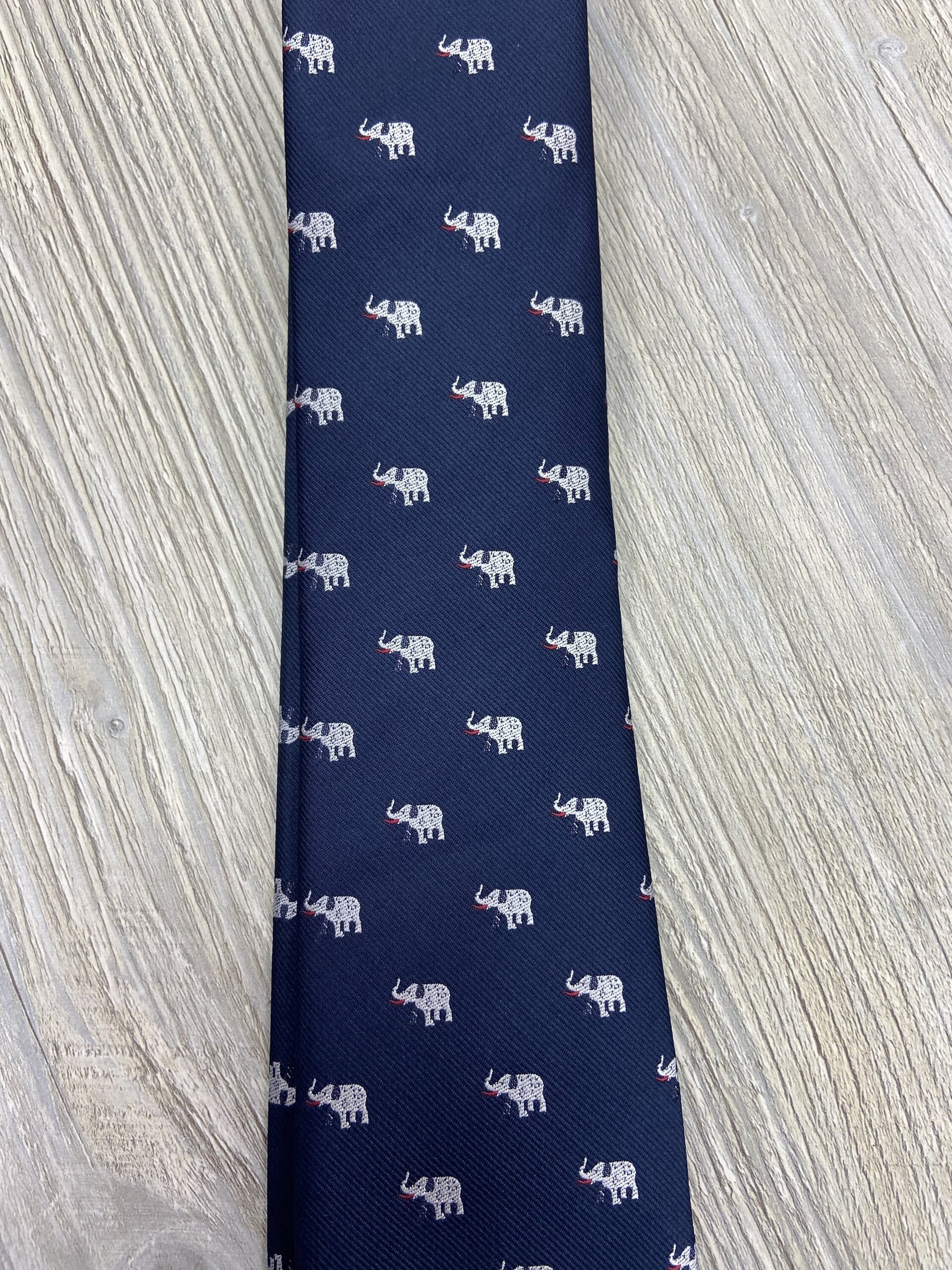 Corbatas Estampadas Azul - Diseños Varios - 2