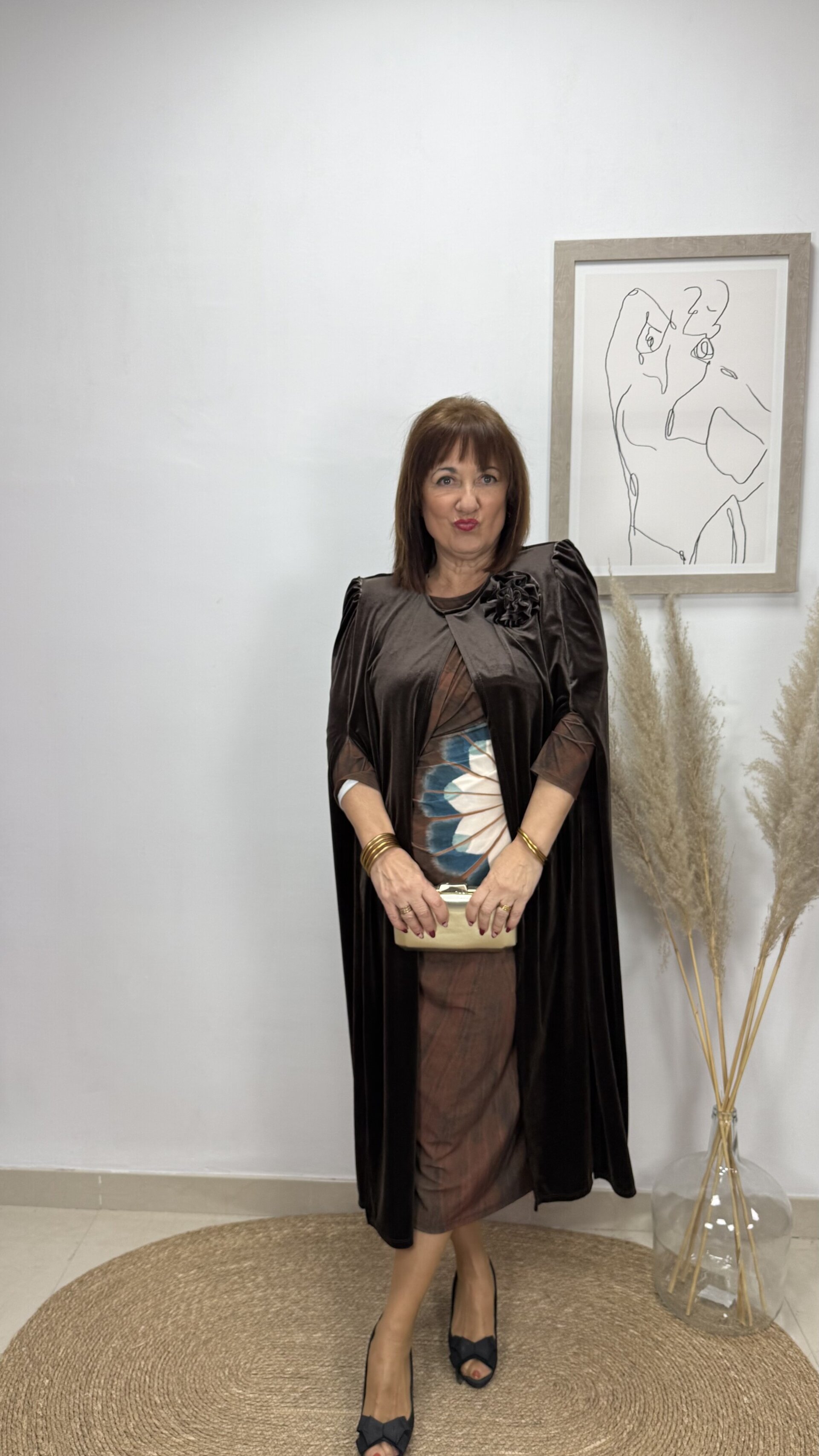 Capa Larga Sofía - 2