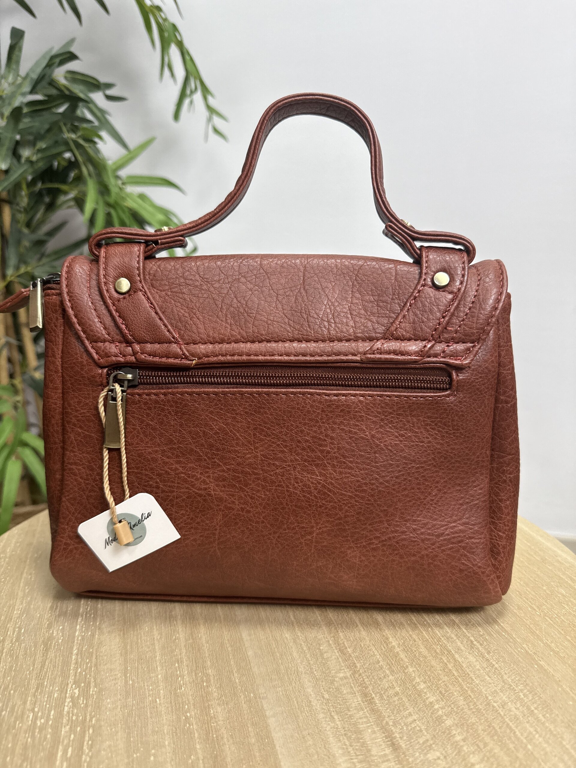 BOLSO CEFE MARRÓN - 2