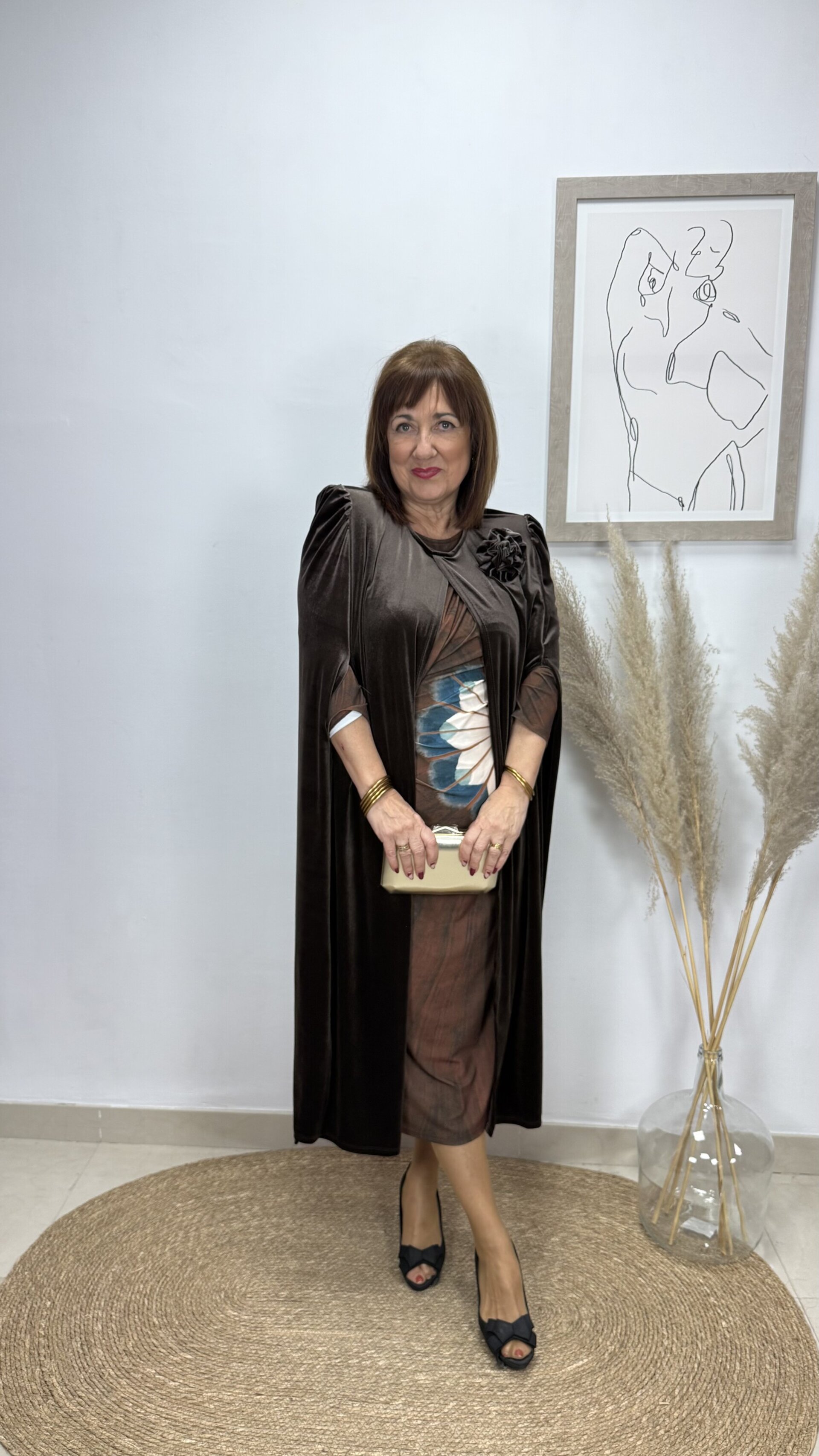 Capa Larga Sofía - 1