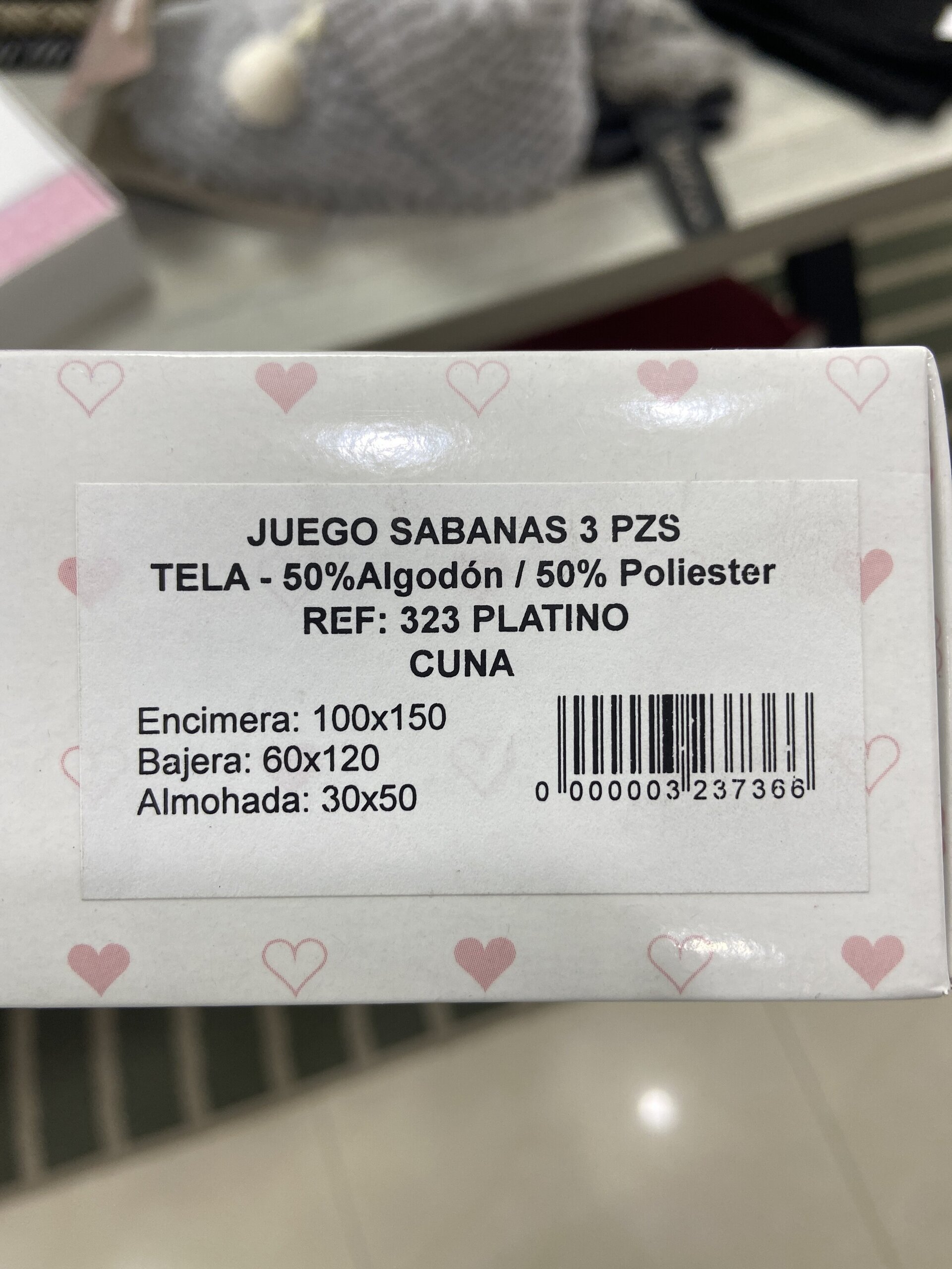 Juego de Sábanas Cuna - 2