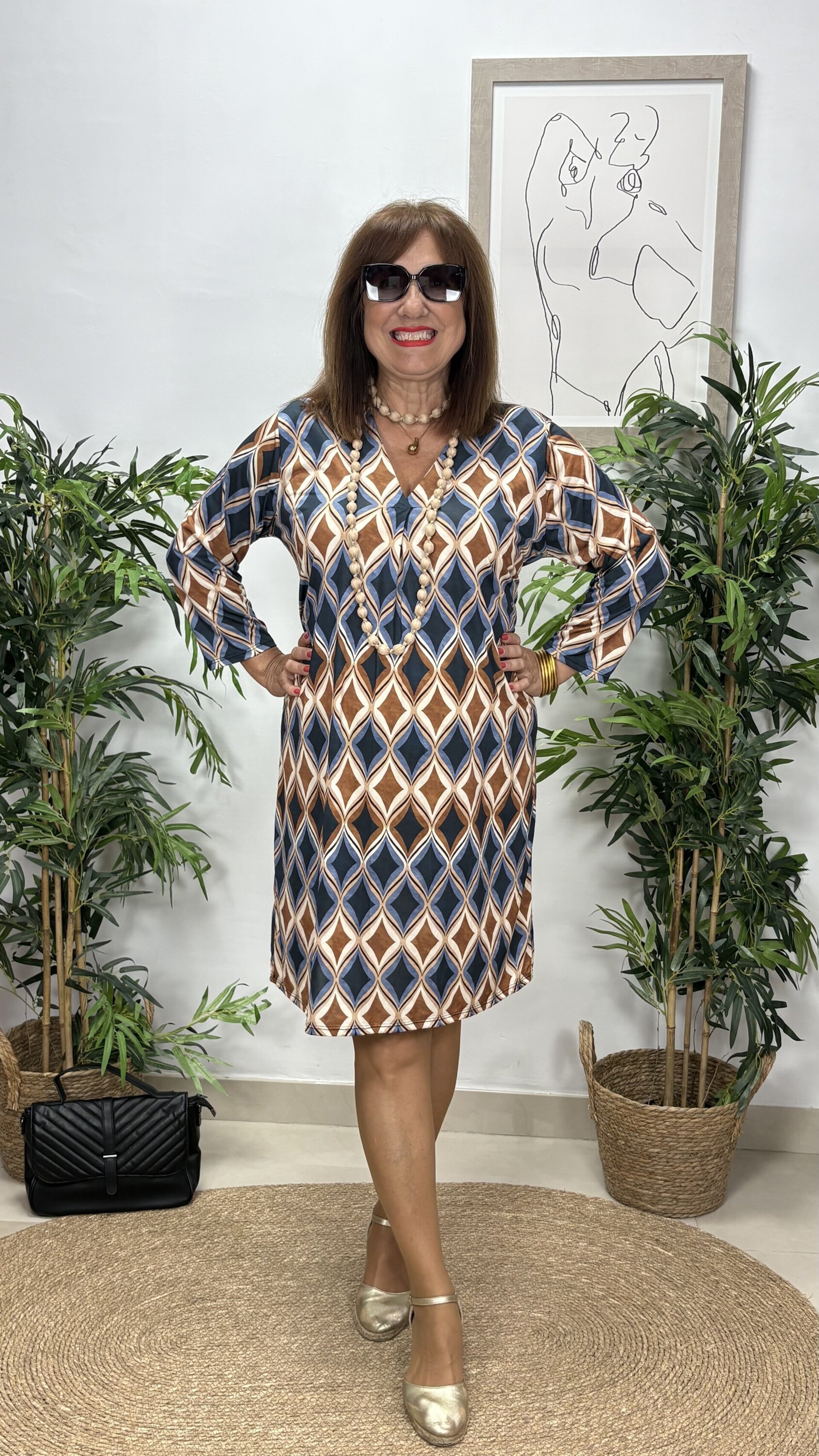 Vestido Diamante - 1