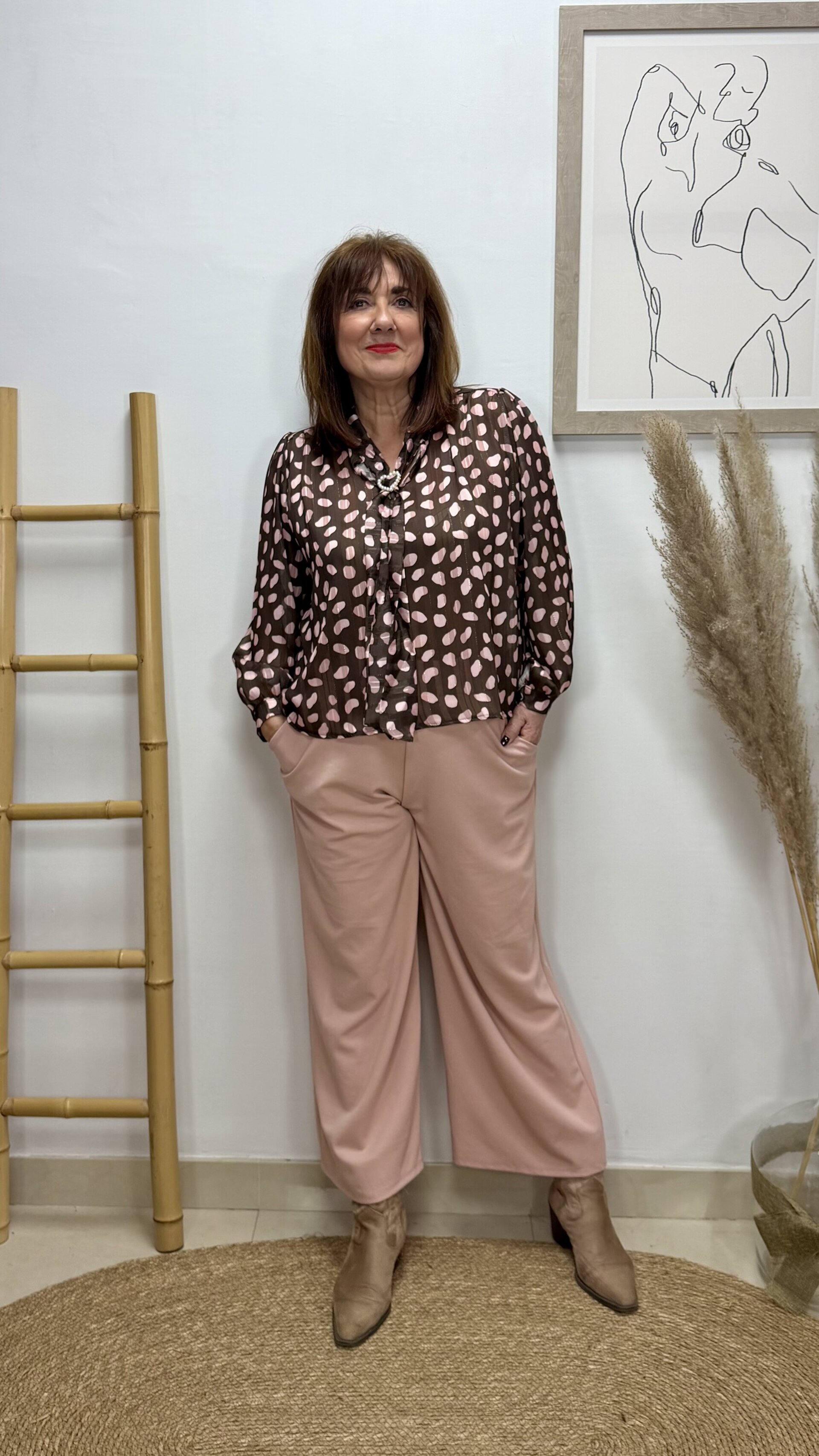Pantalón Niza Rosa - 2