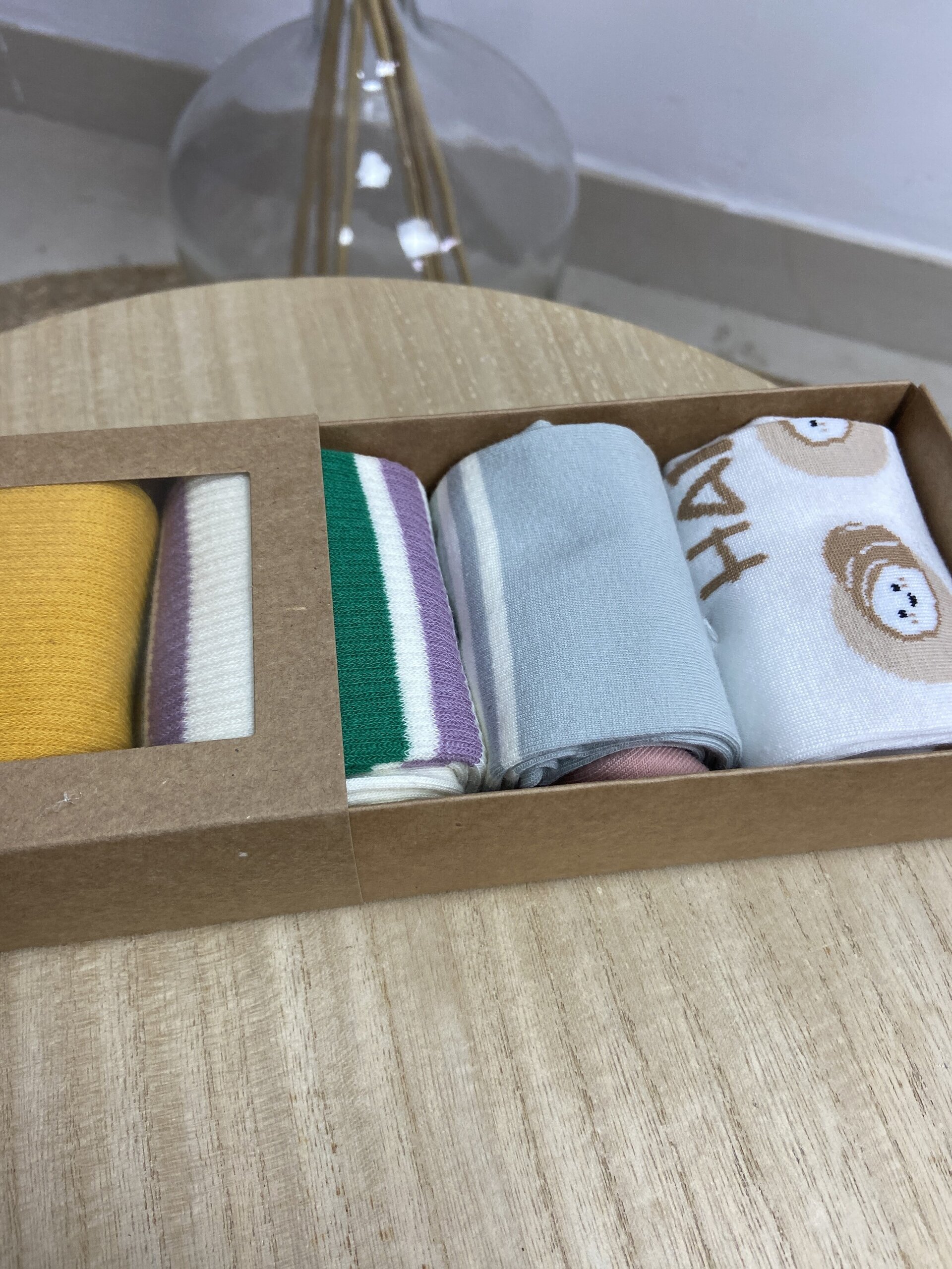 Caja Calcetines Modelos Surtidos - 2