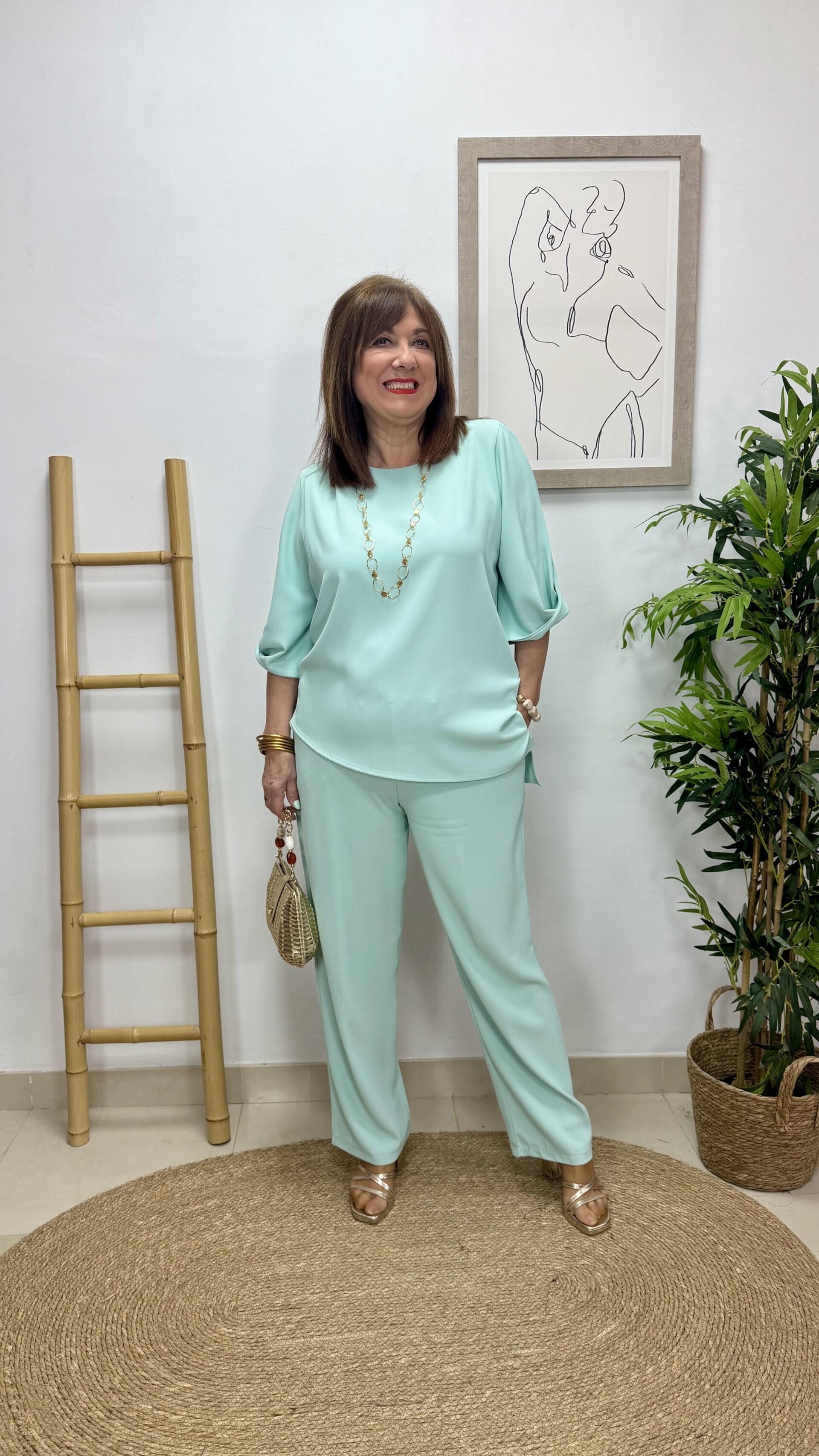 Conjunto Bárbara Verde - 2