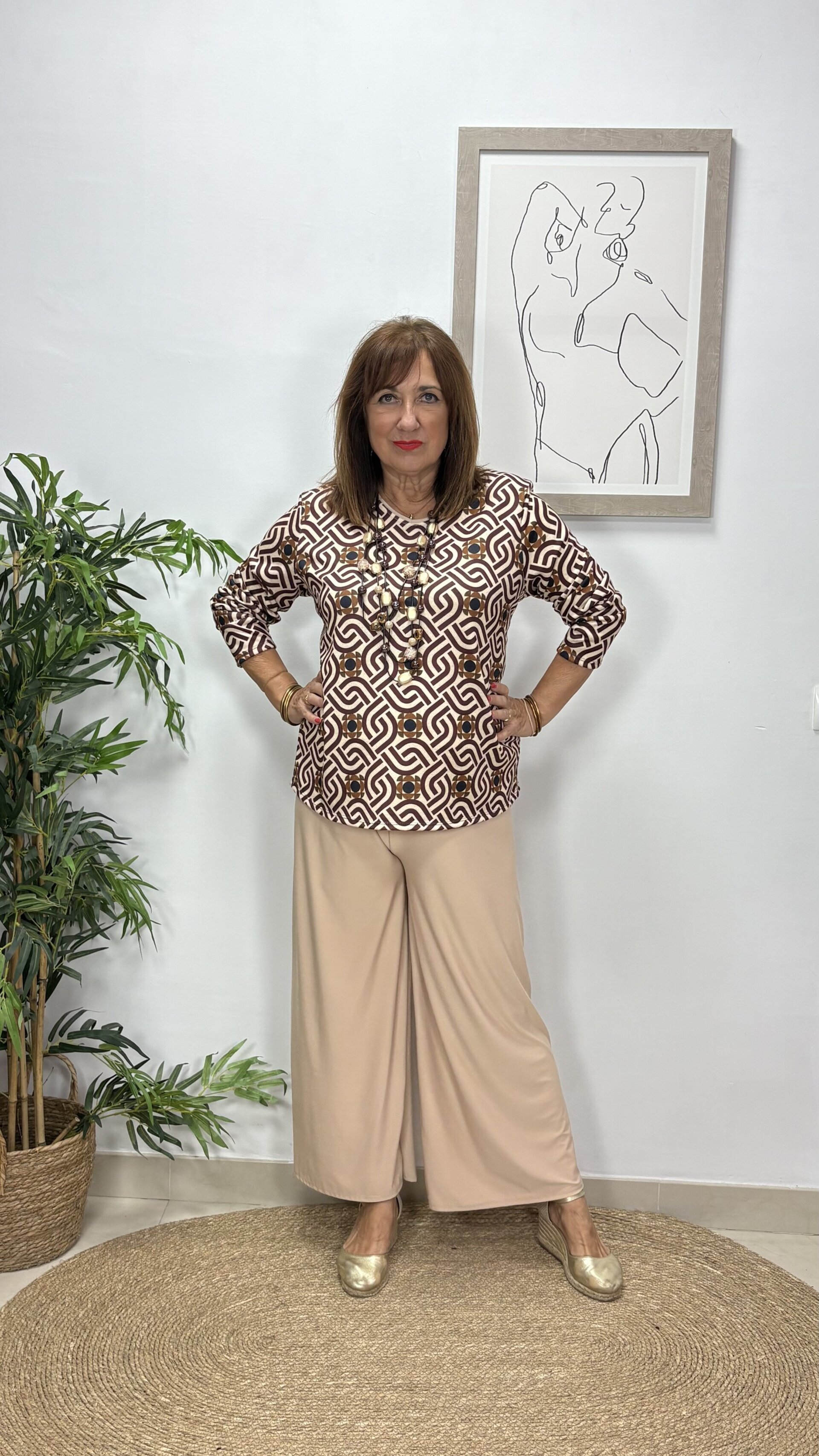 Blusa Aguas - 1