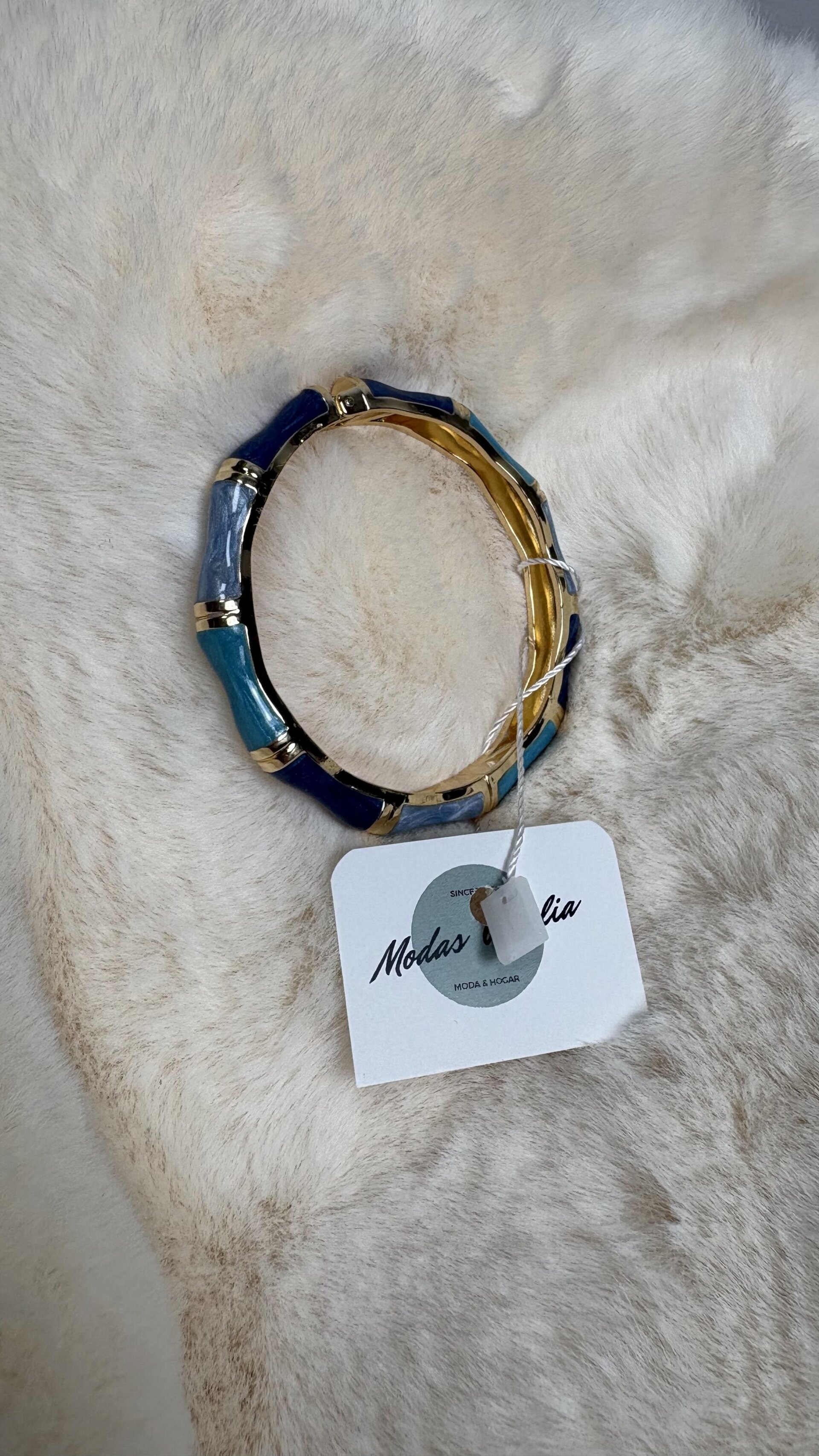 Pulsera Atenea Azul - 1