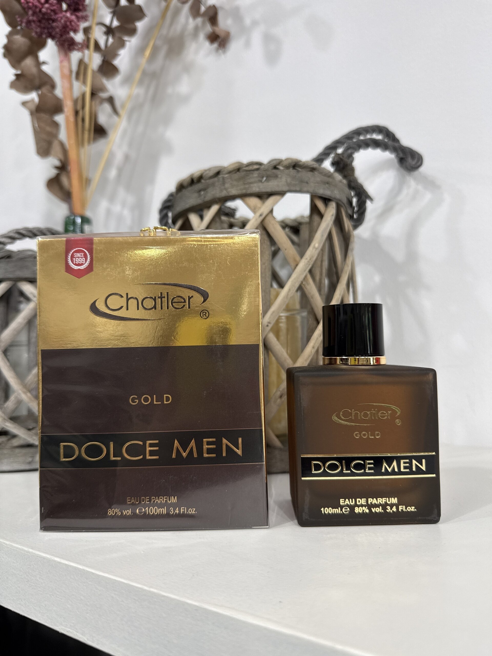 Perfume Dolce Men - Perfume Hombre - 1