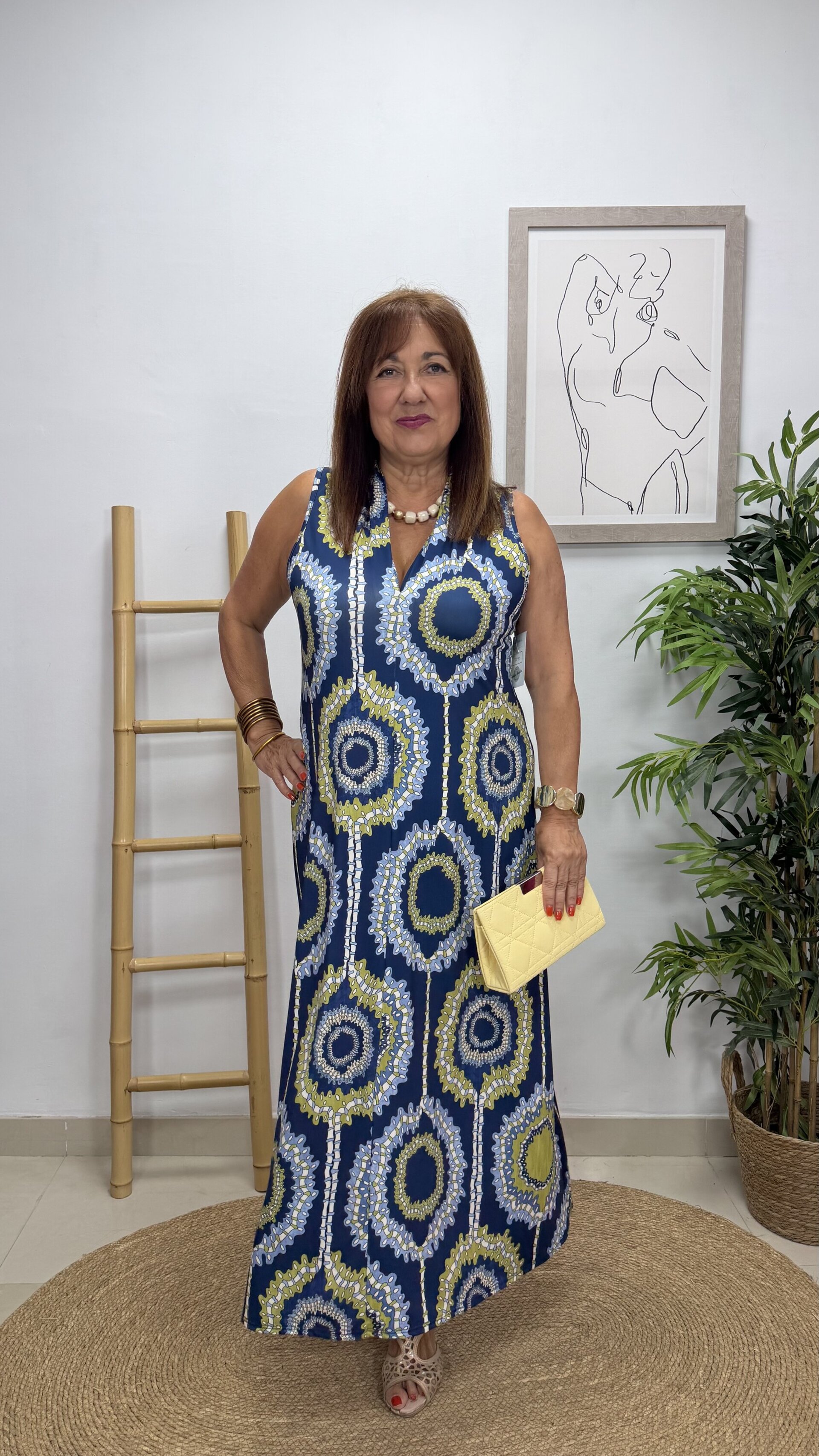 Vestido Acuario Azul - 1