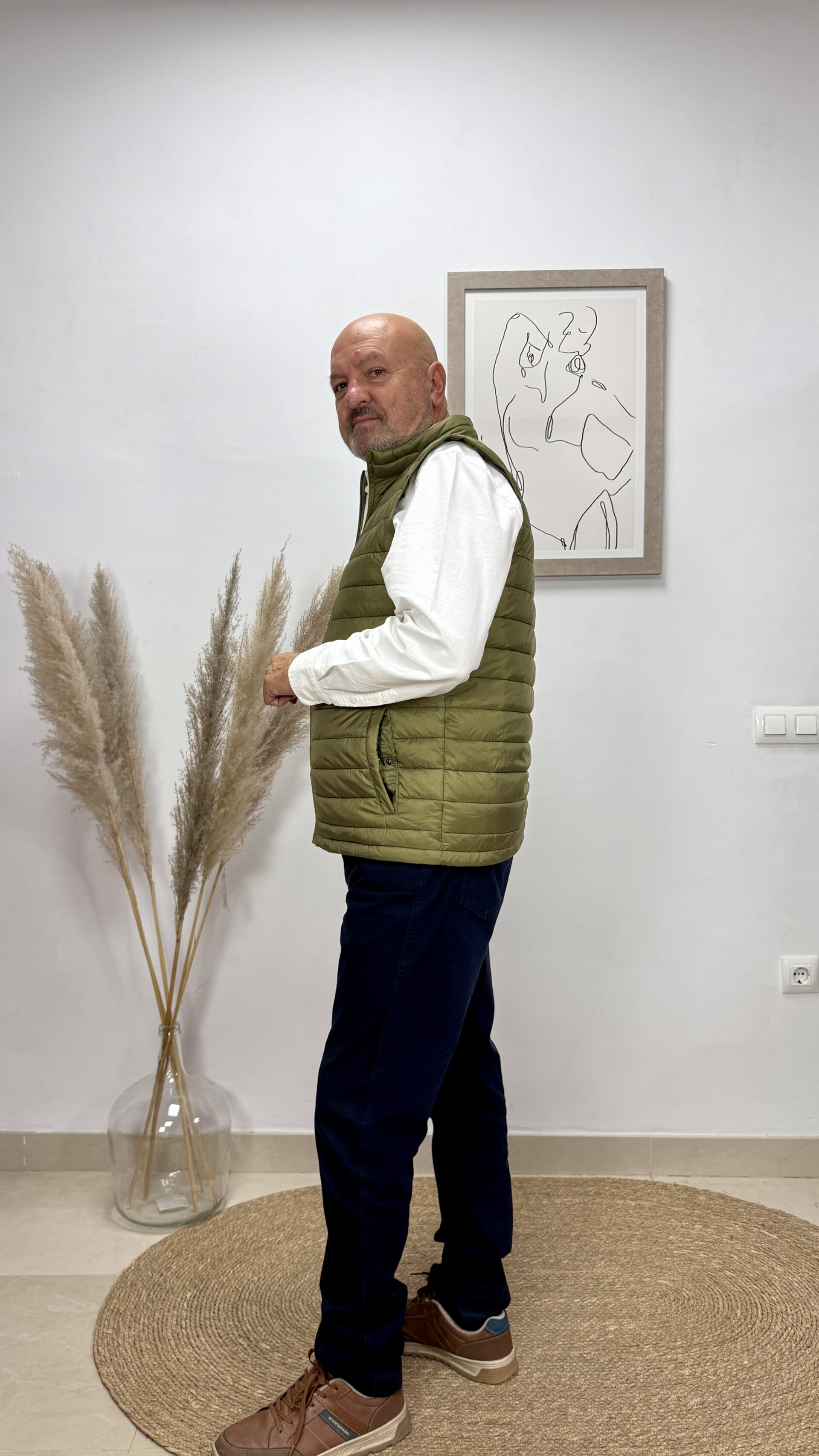 CHALECO ALCOCHADO VERDE - 2