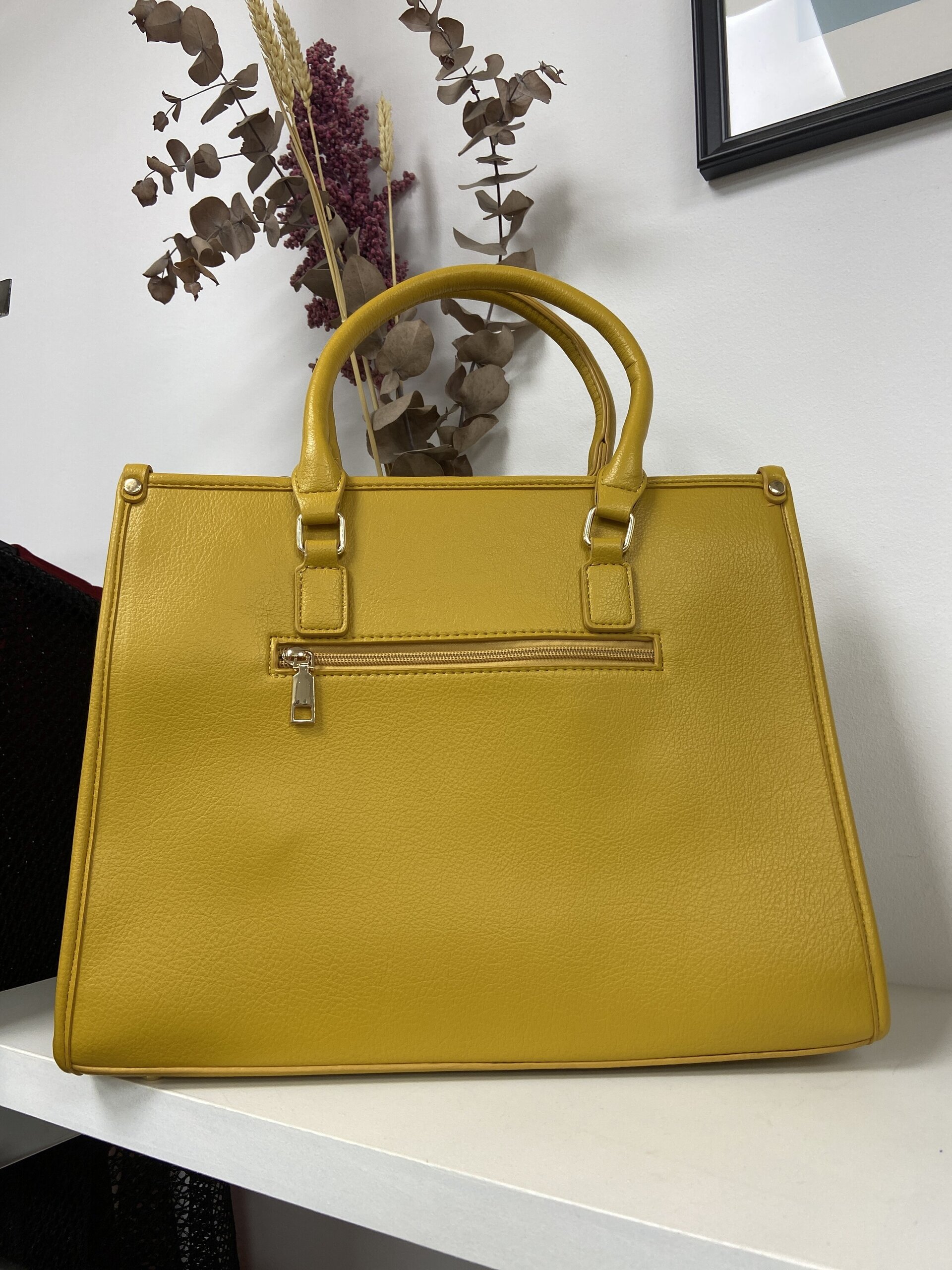 Bolso Ocre - 2