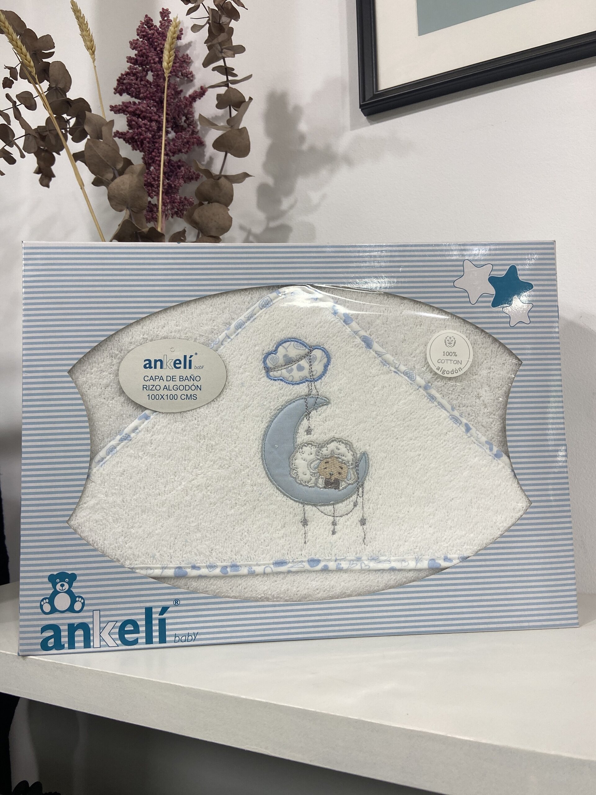 Capa de Baño 100% Algodon - 1