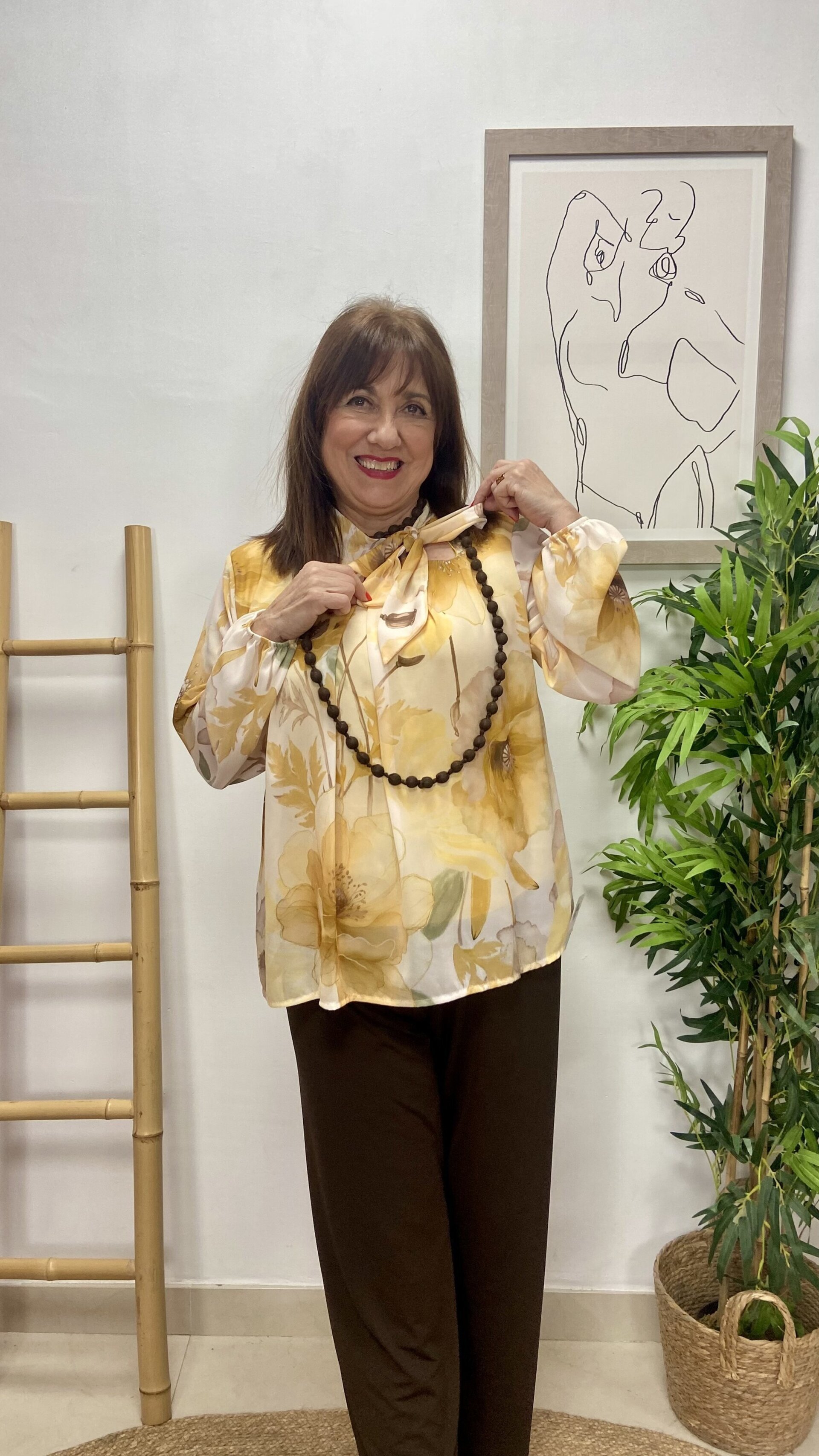 Blusa Lazo Amarilla - 2