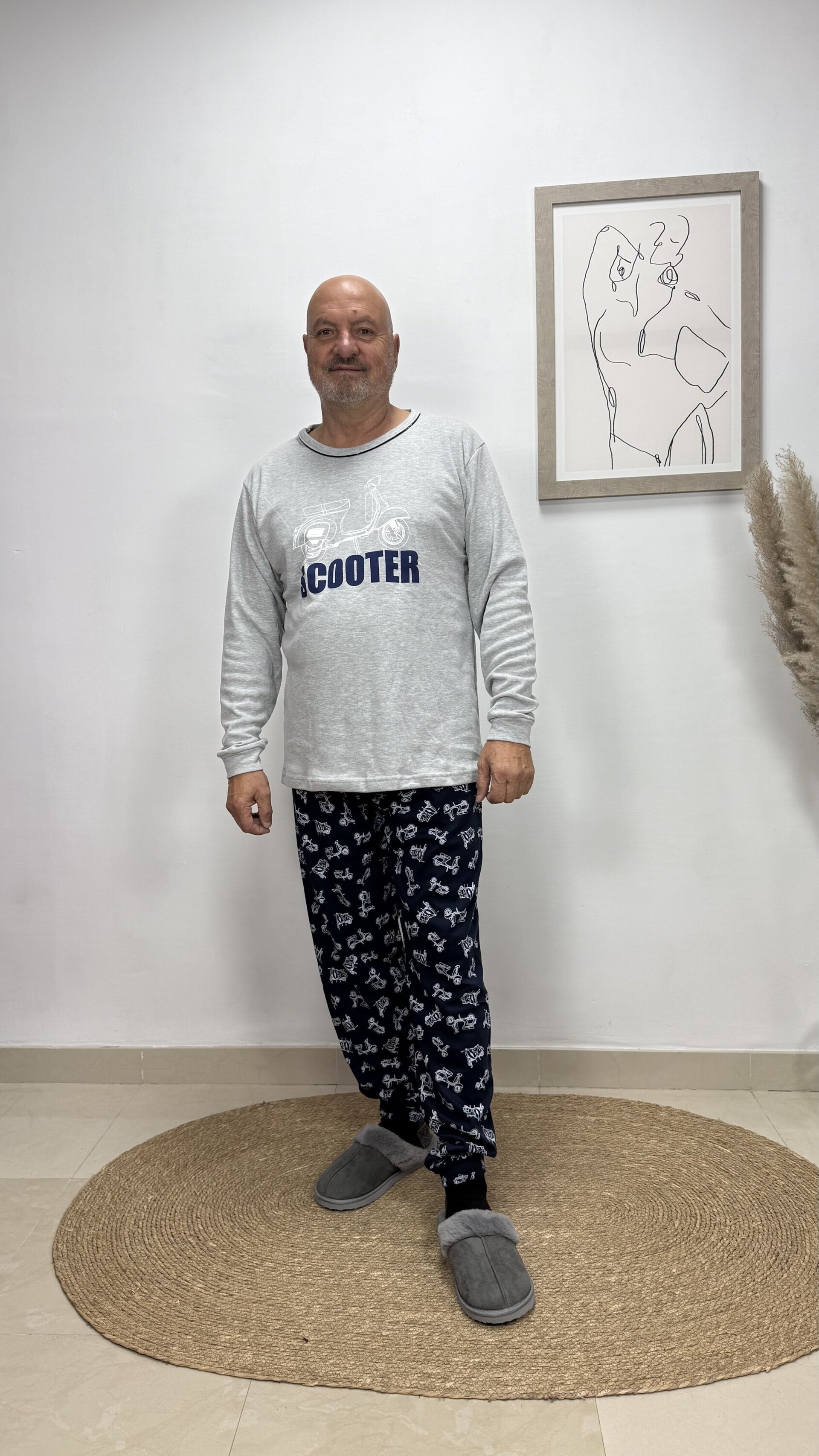 Pijama Scooter Hombre - 3