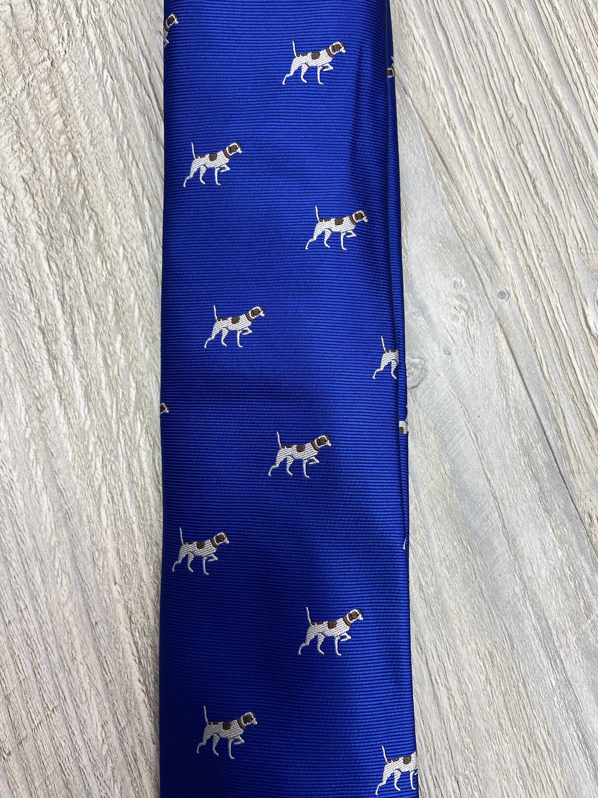 Corbatas Estampadas Azul - Diseños Varios - 3