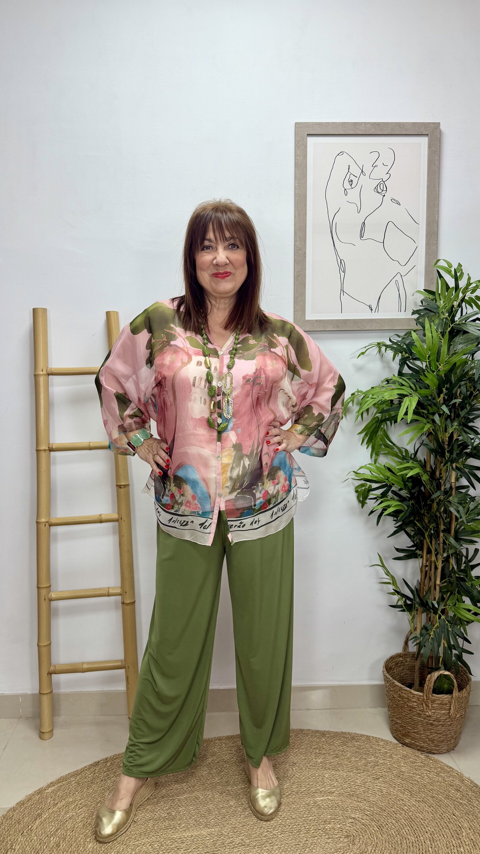 Blusa Ibiza Rosa - 3