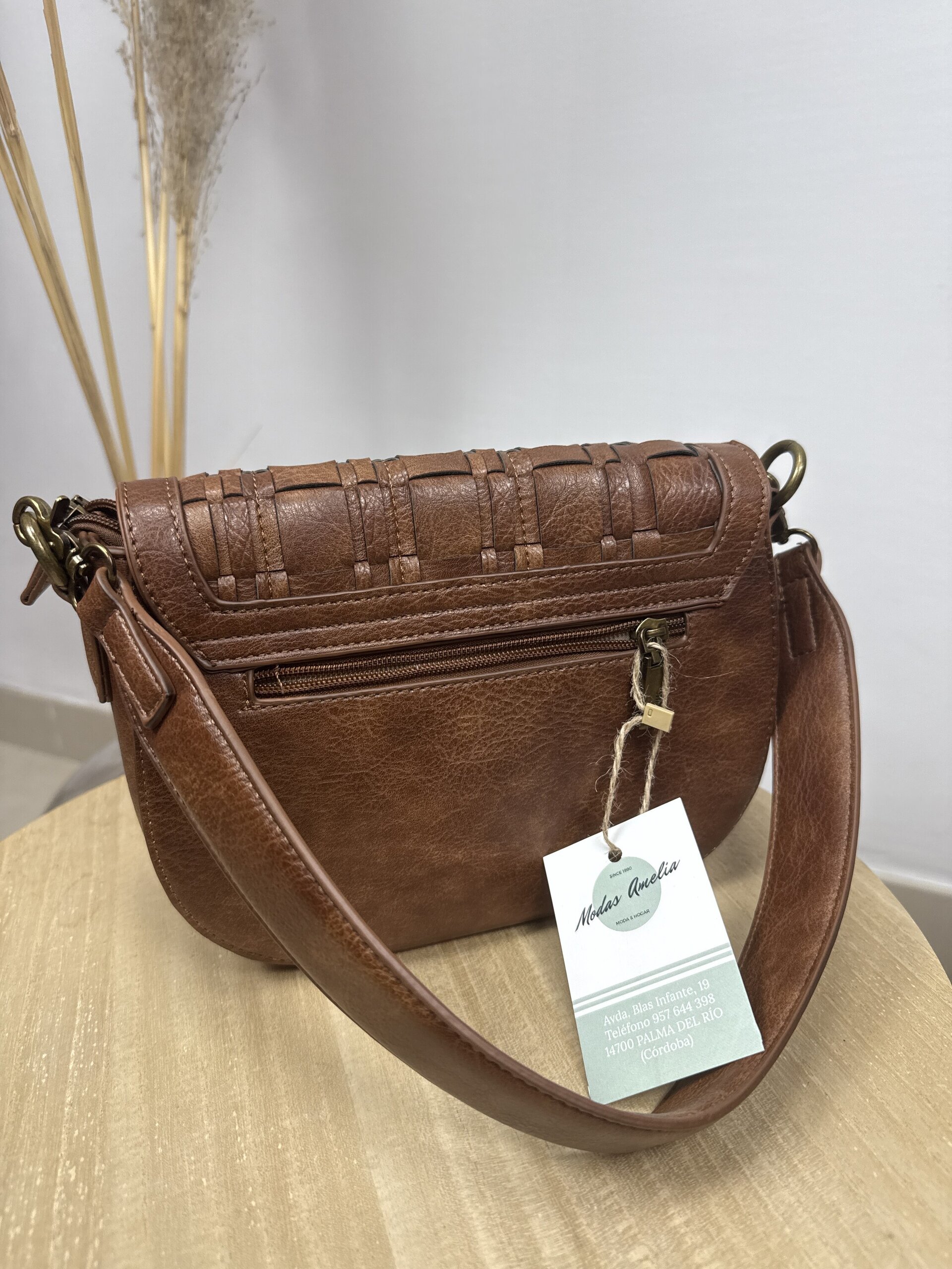 Bolso Cuadro Tachuelas - 2