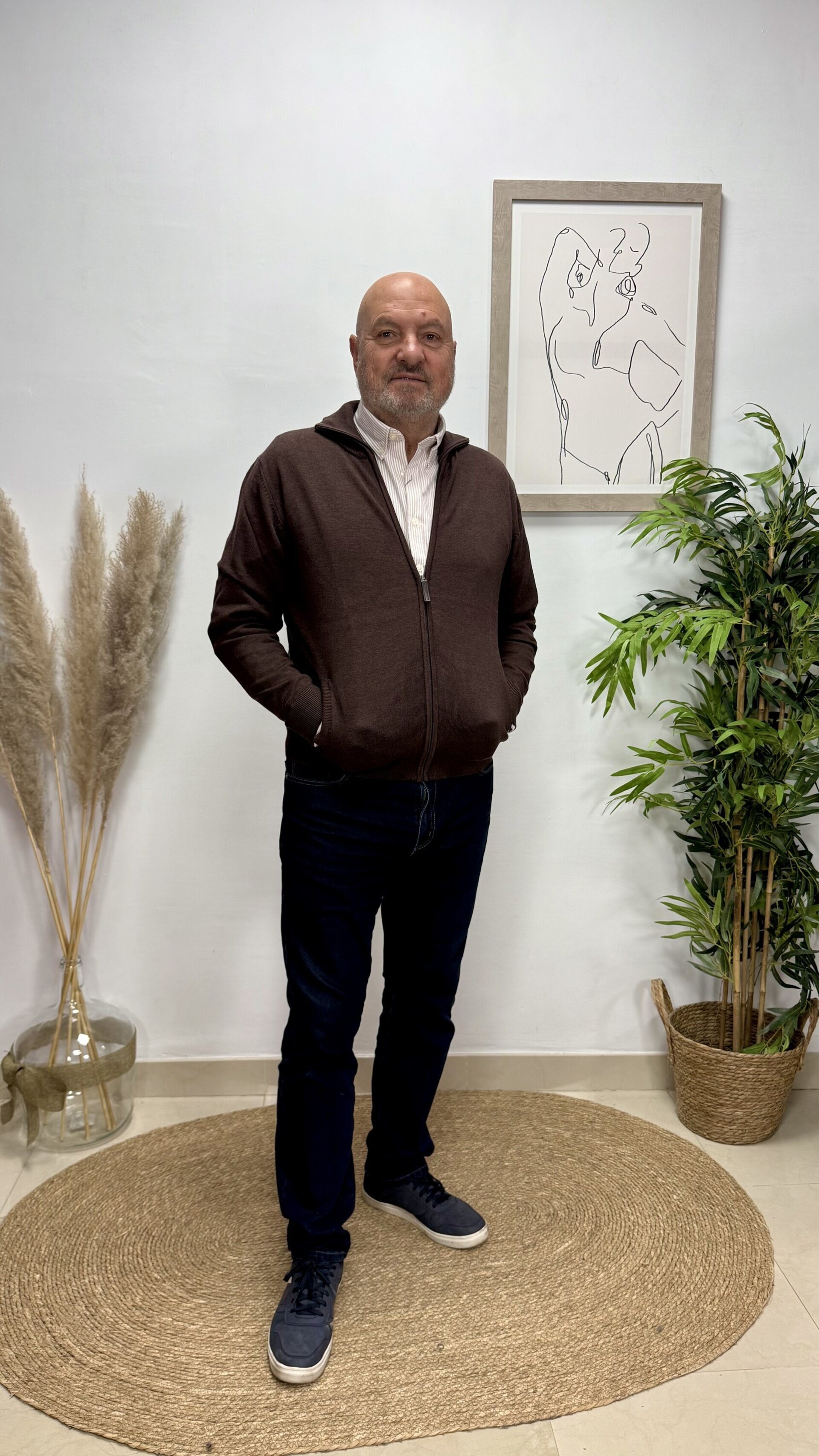 Jersey Cremallera - Marrón - 2