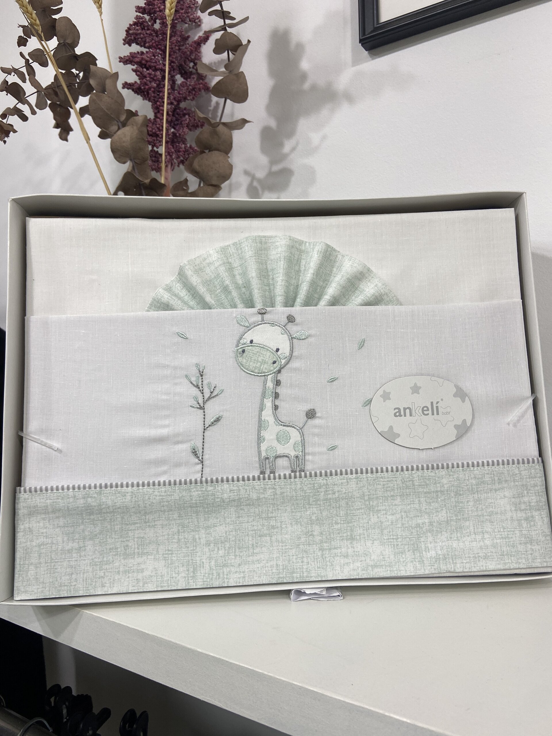 Sabana Coche Bebé 100% Algodón - 1