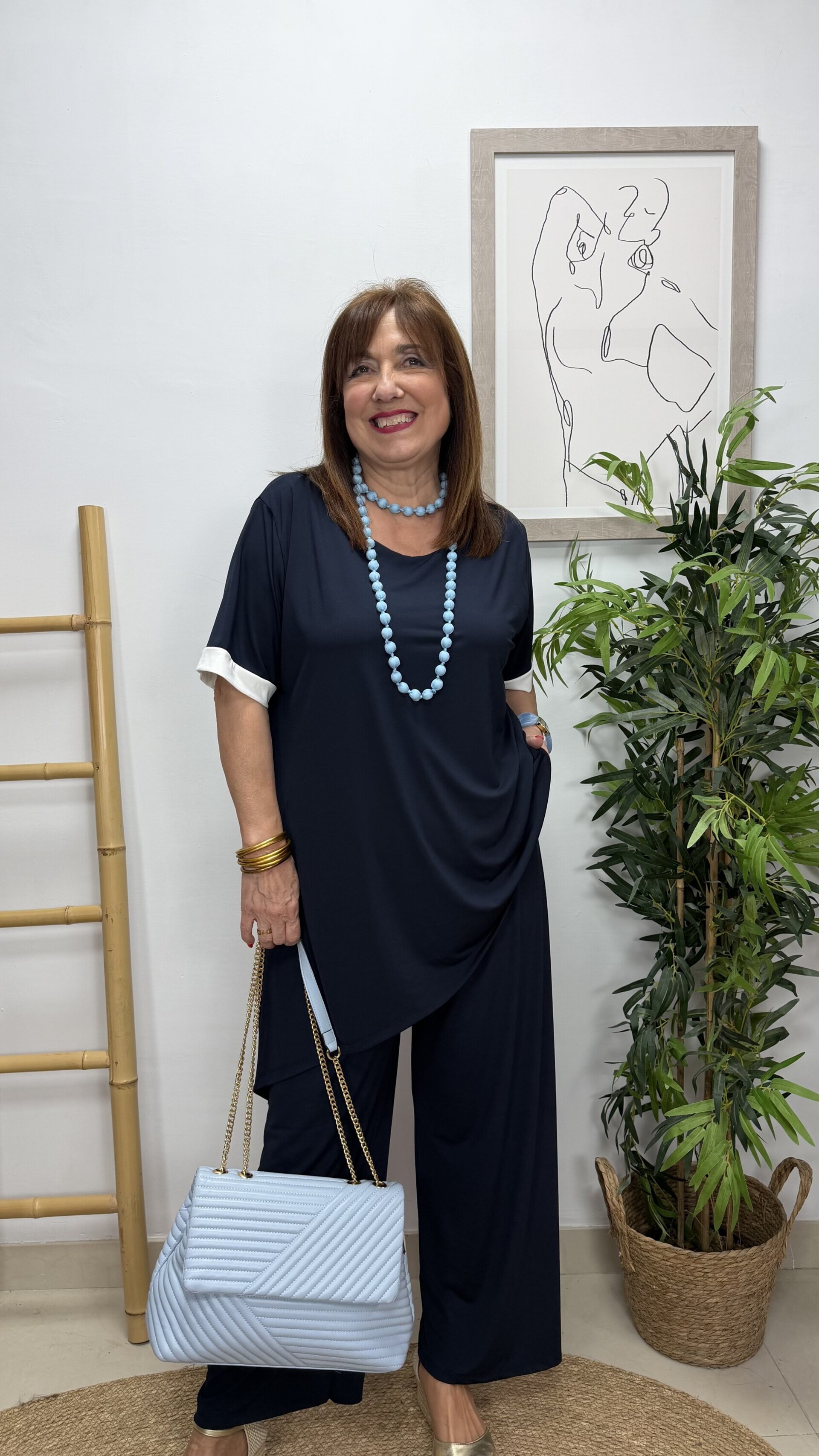 Conjunto Marinero Asimetrico - 2