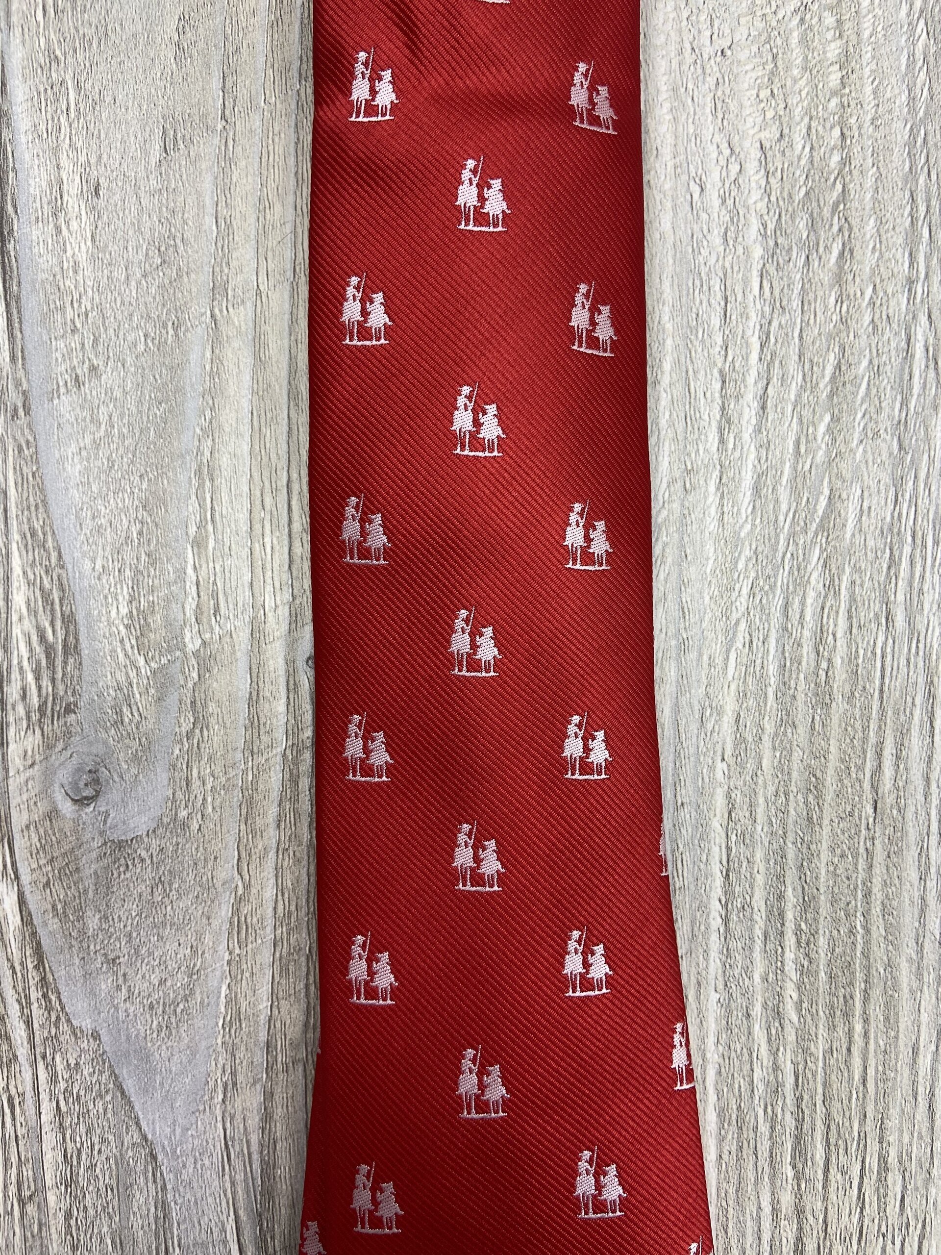 Corbatas Estampadas Rojas - Diseños Varios - 3