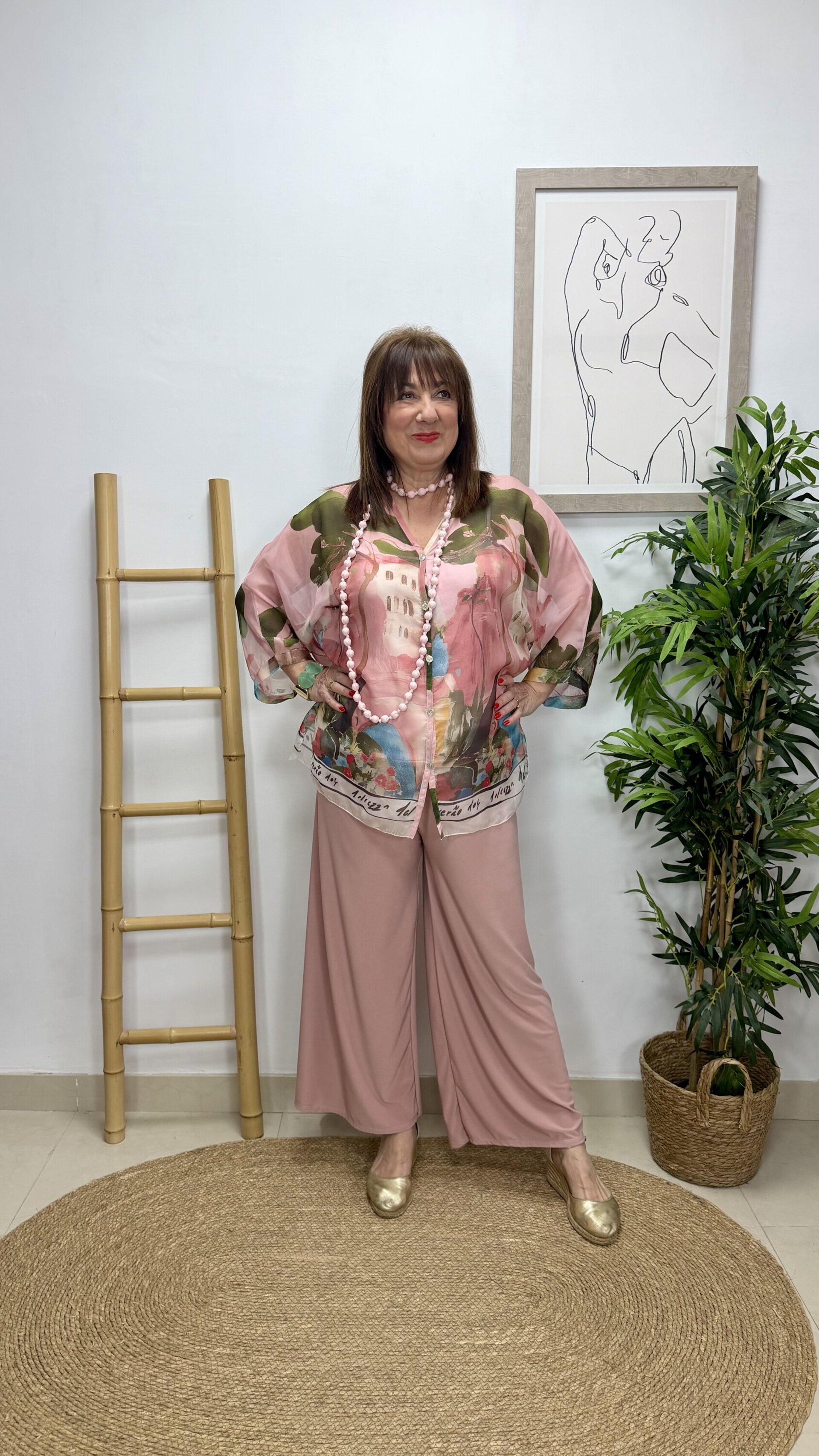 Blusa Ibiza Rosa - 2