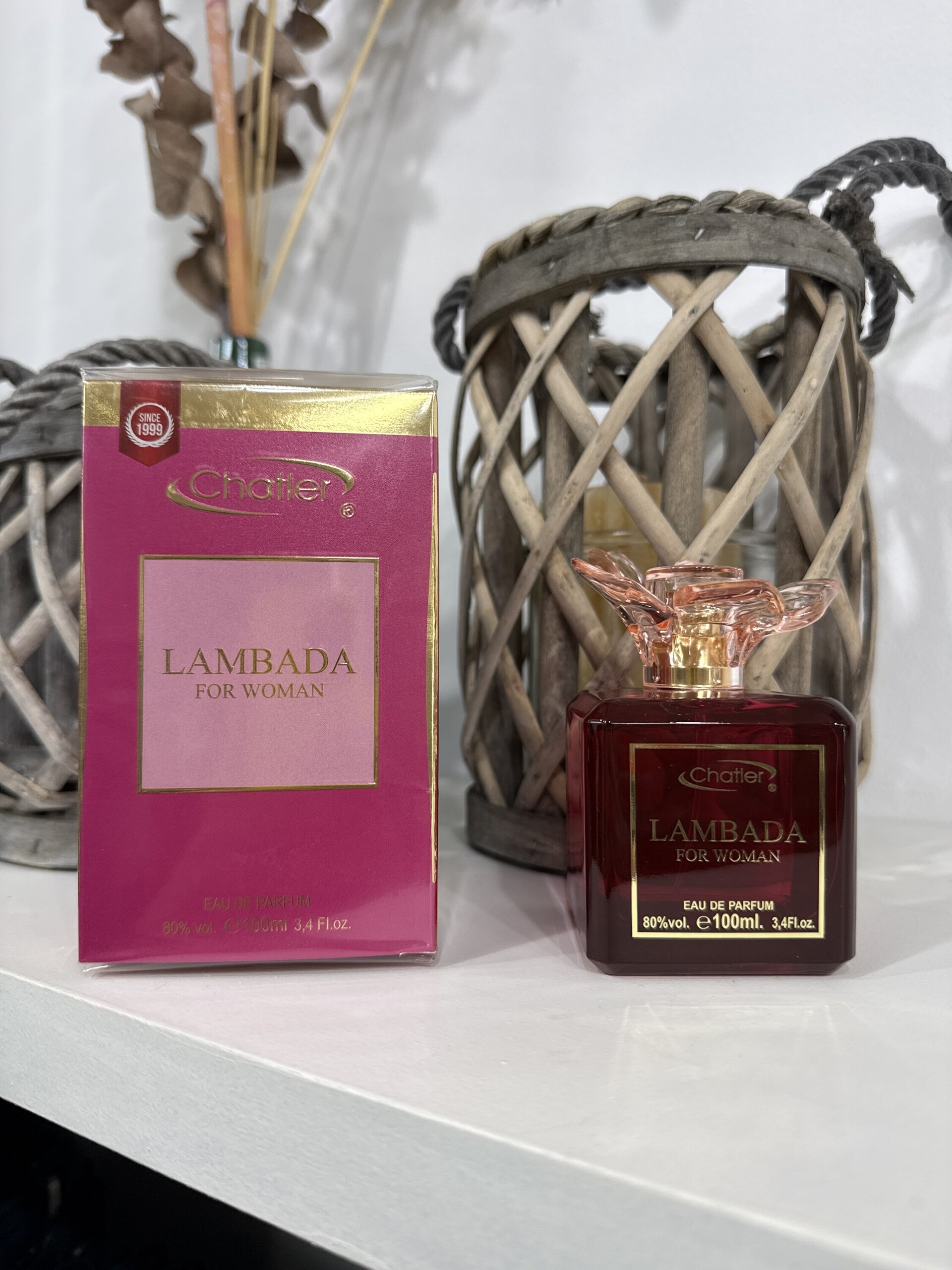 Perfume Lambada - Perfume Mujer - 1