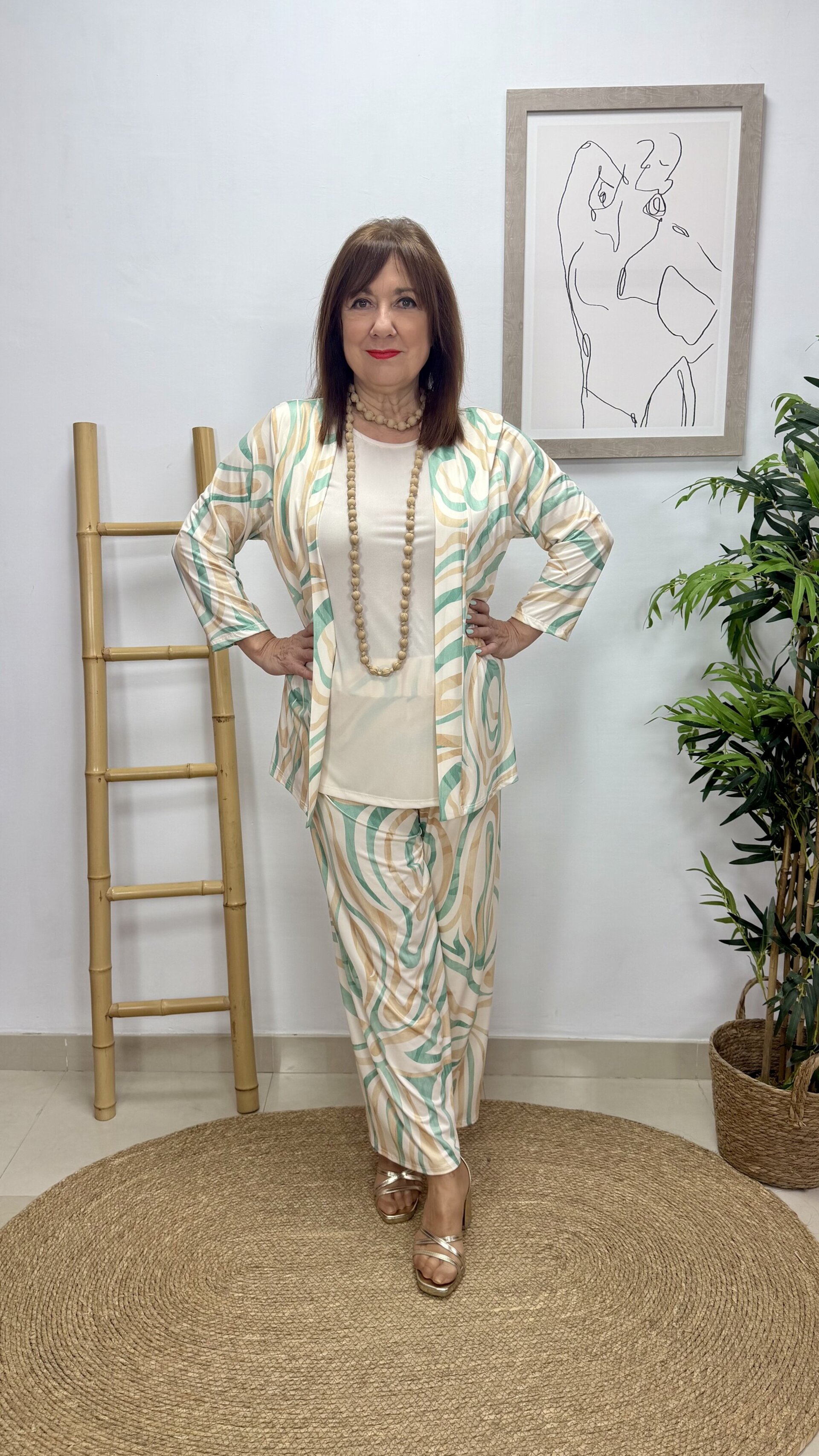 Conjunto Támesis Beige - 2