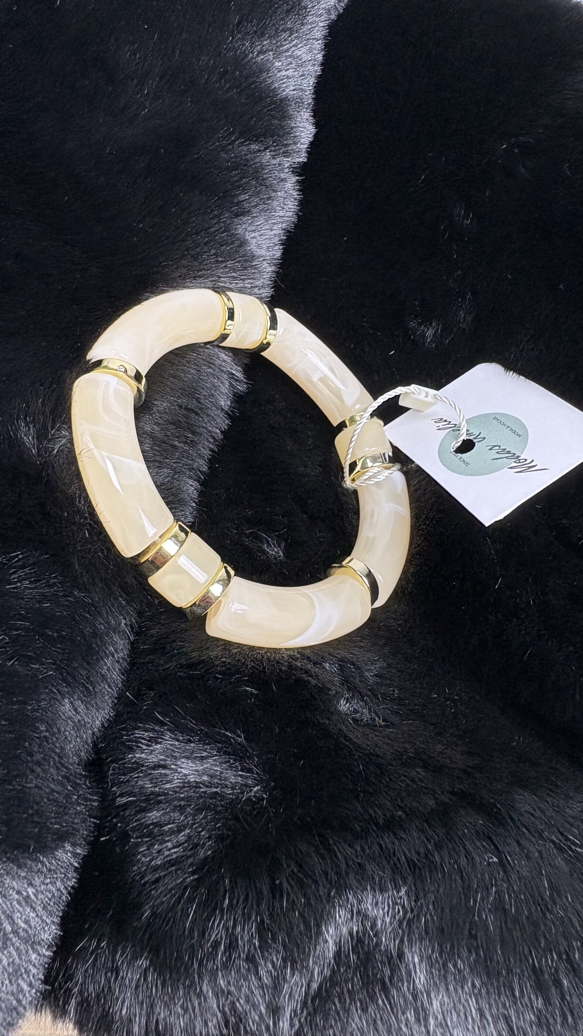 Pulsera Isis Beige - 1