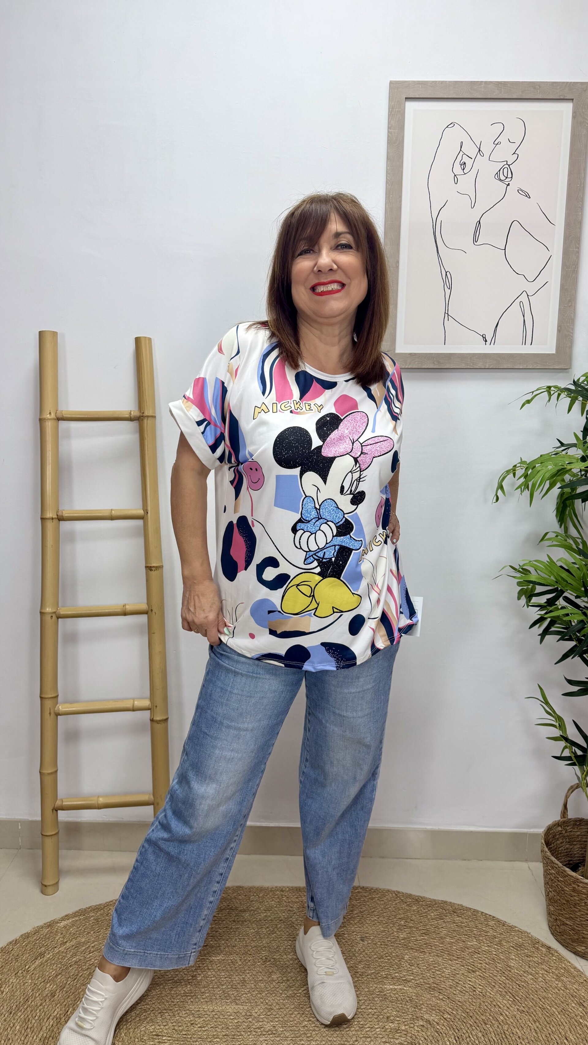 Camiseta Mickey - 1