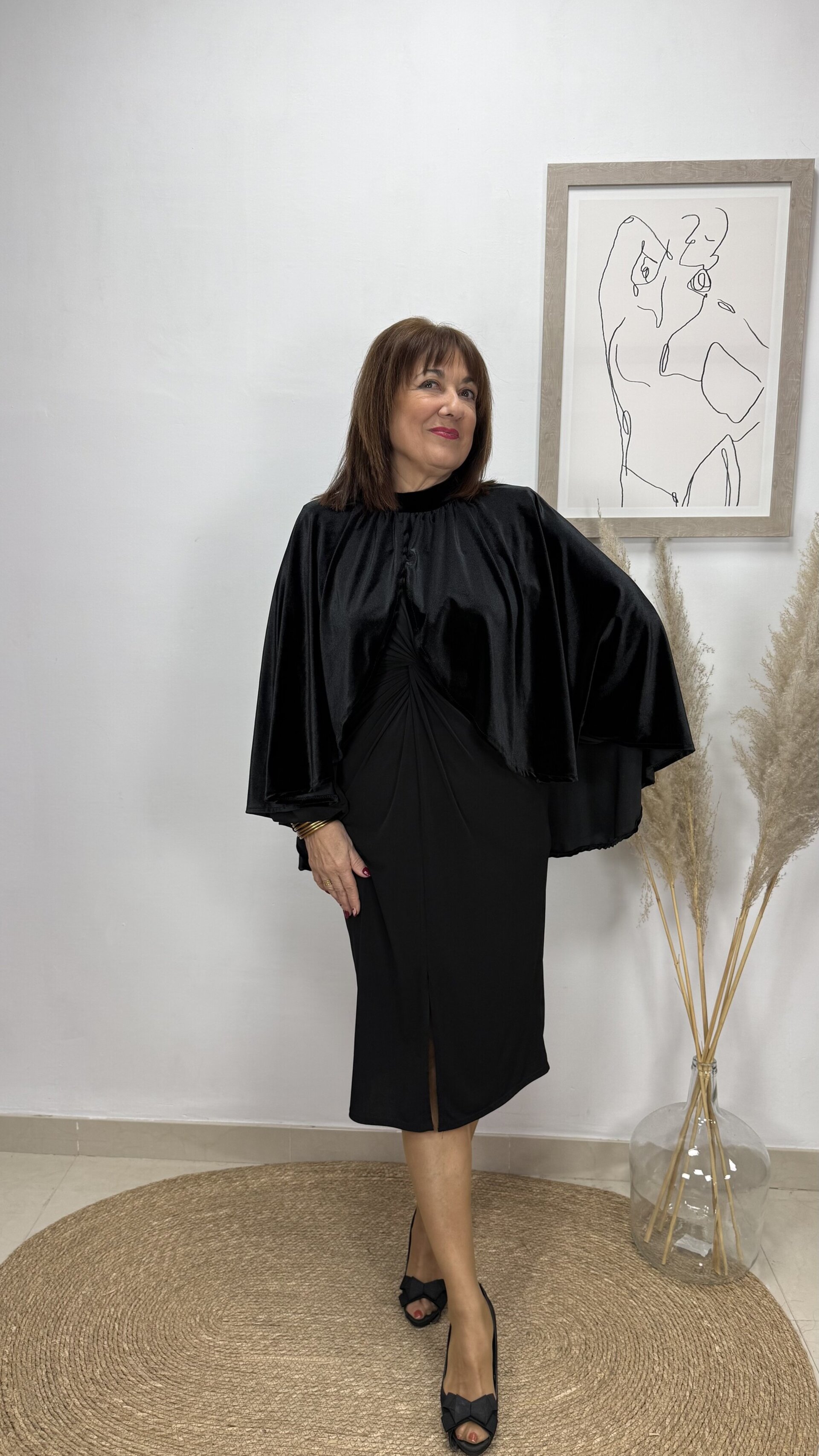 Capa Corta Emperatriz - 4