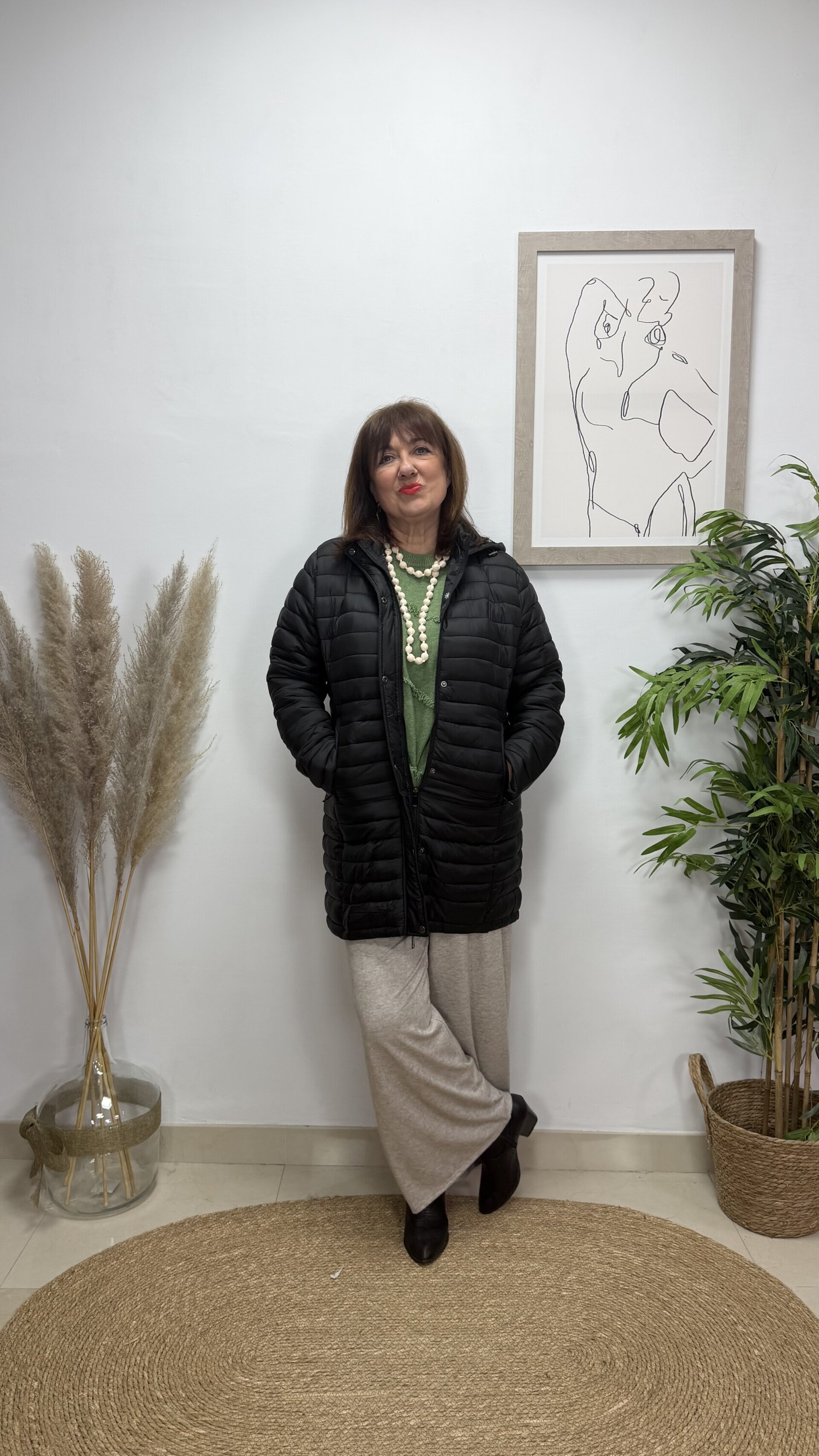 Chaquetón Oscuro - 5