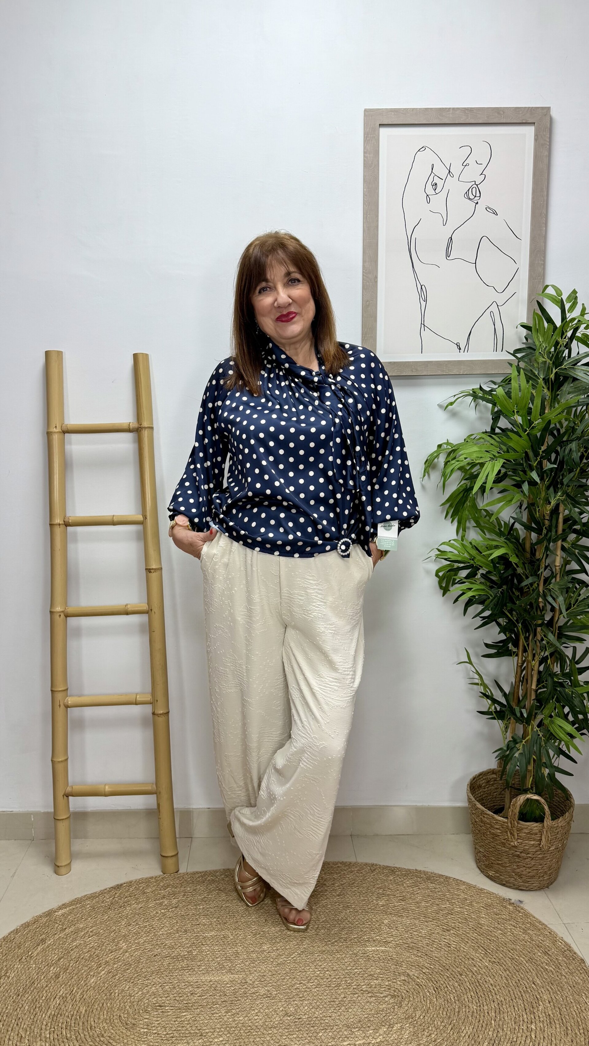 Blusa Lunar Moña - 2