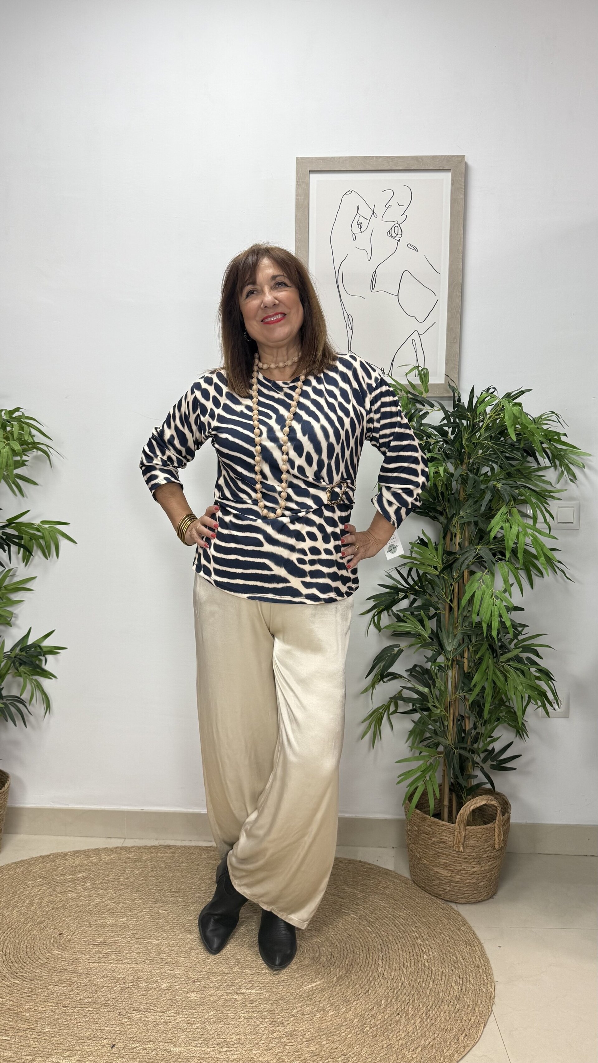 Blusa Arena Azul - 2