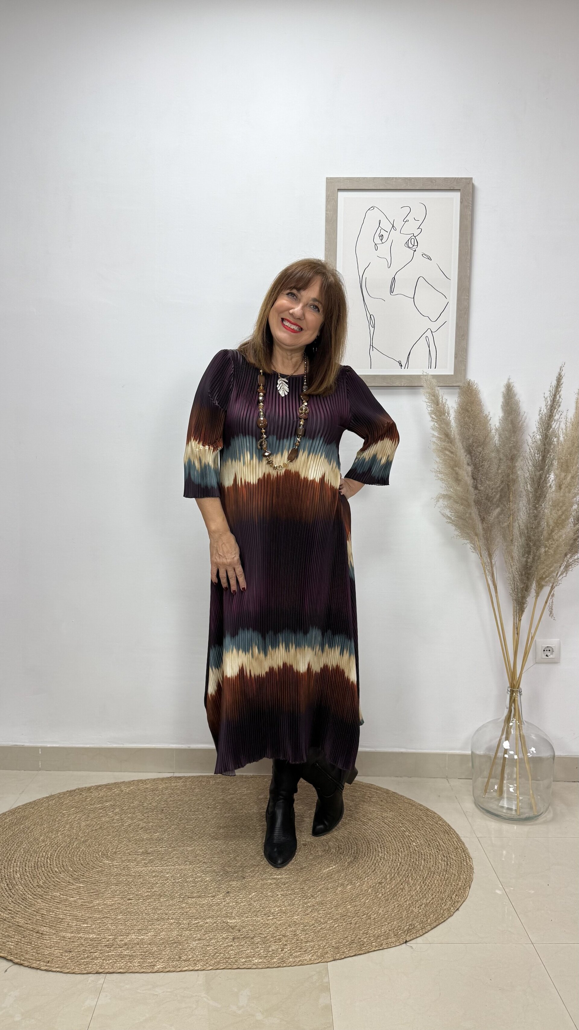 Vestido Mercedes 2 - 3